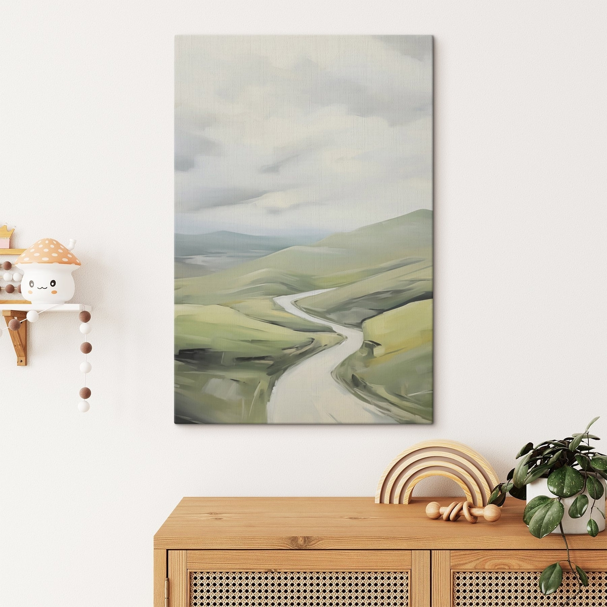 Caminho no campo — interior 2