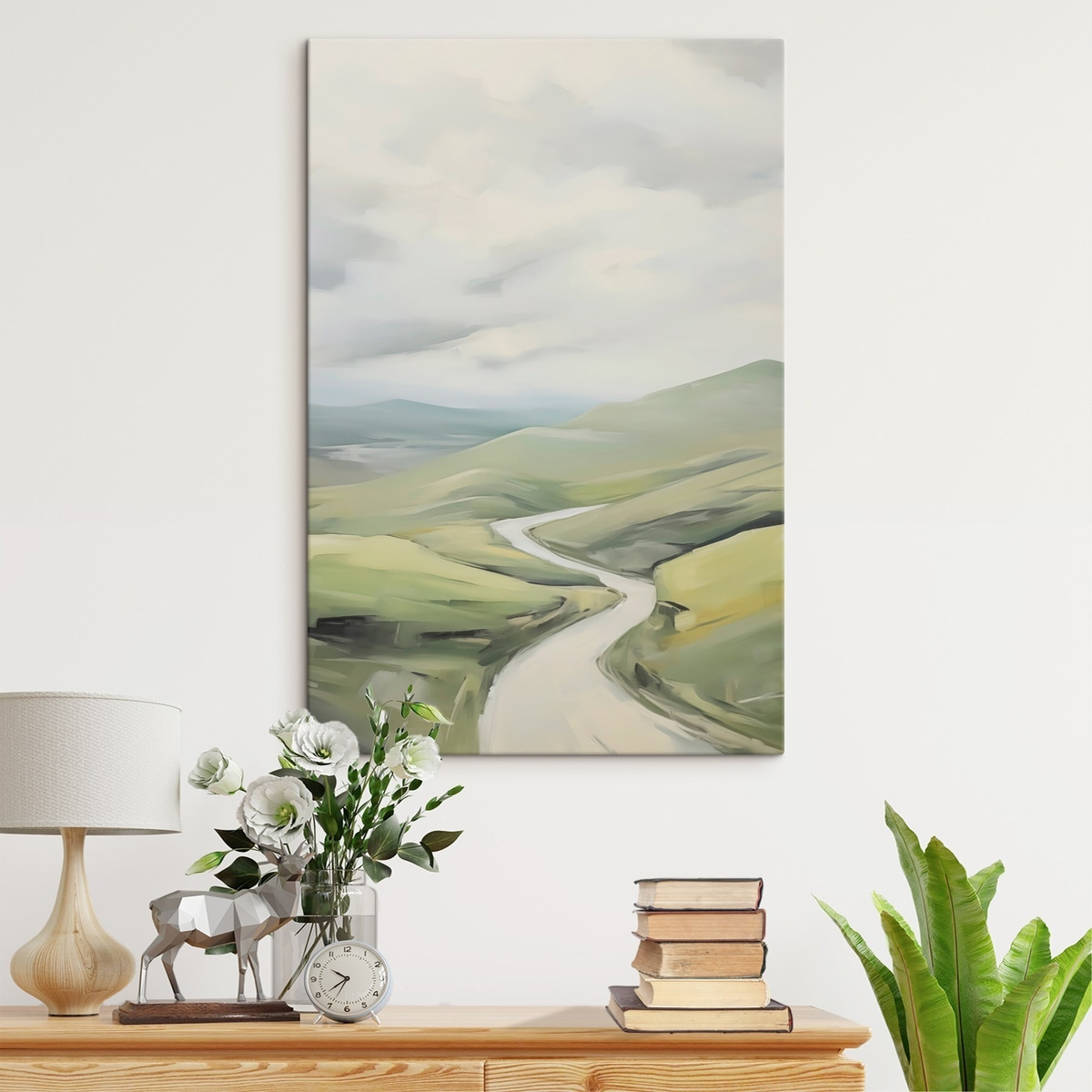 Caminho no campo — interior 1