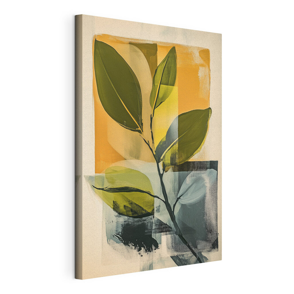 Folhas de oliveira abstratas — vista do produto