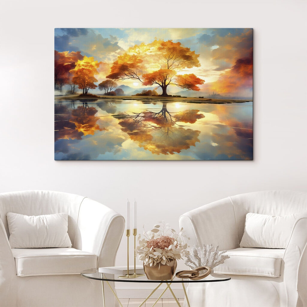 Espelho de nuvens — interior 4