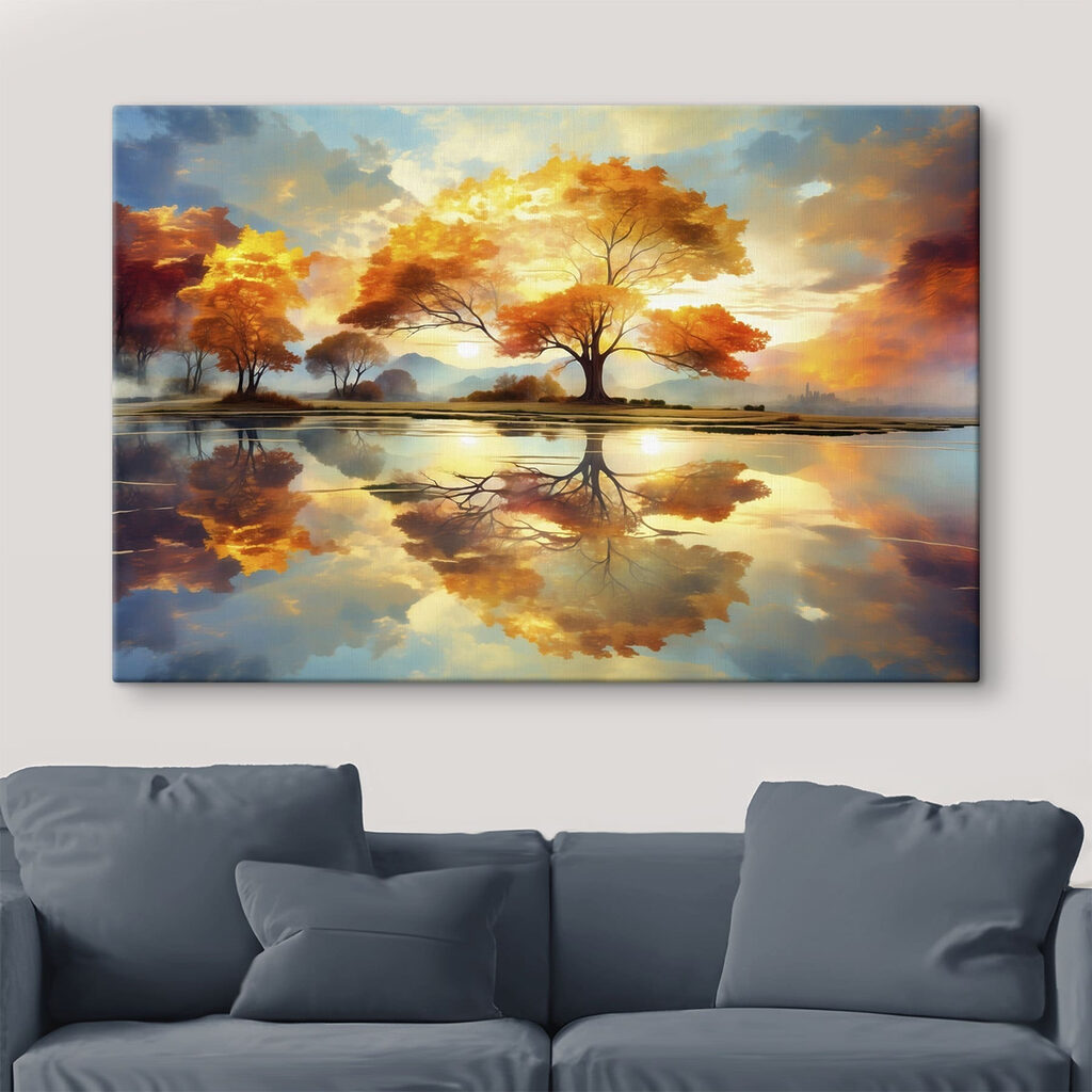 Espelho de nuvens — interior 6