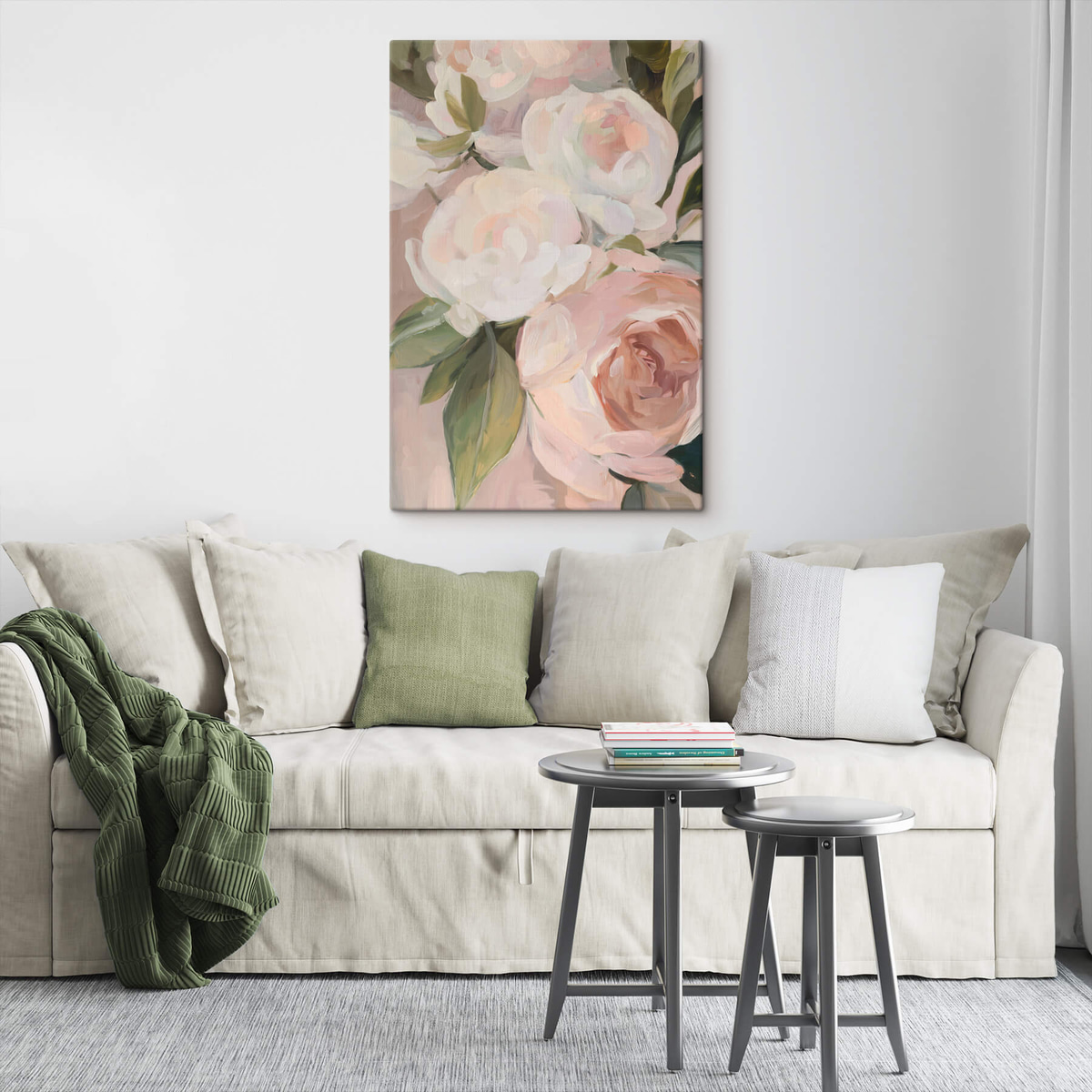 Ramo abstrato de flores — interior 3