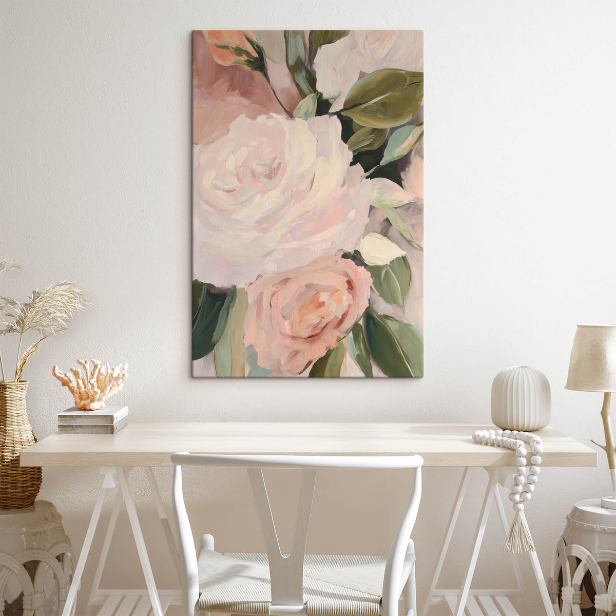 Ramo abstrato de flores — interior 3