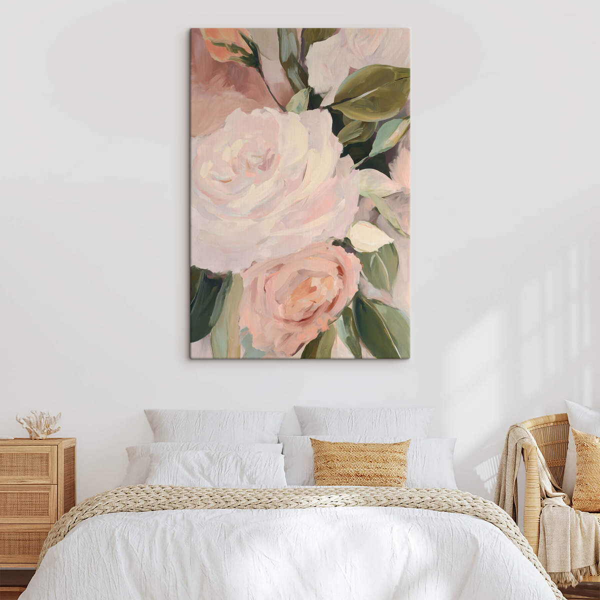 Ramo abstrato de flores — interior 2