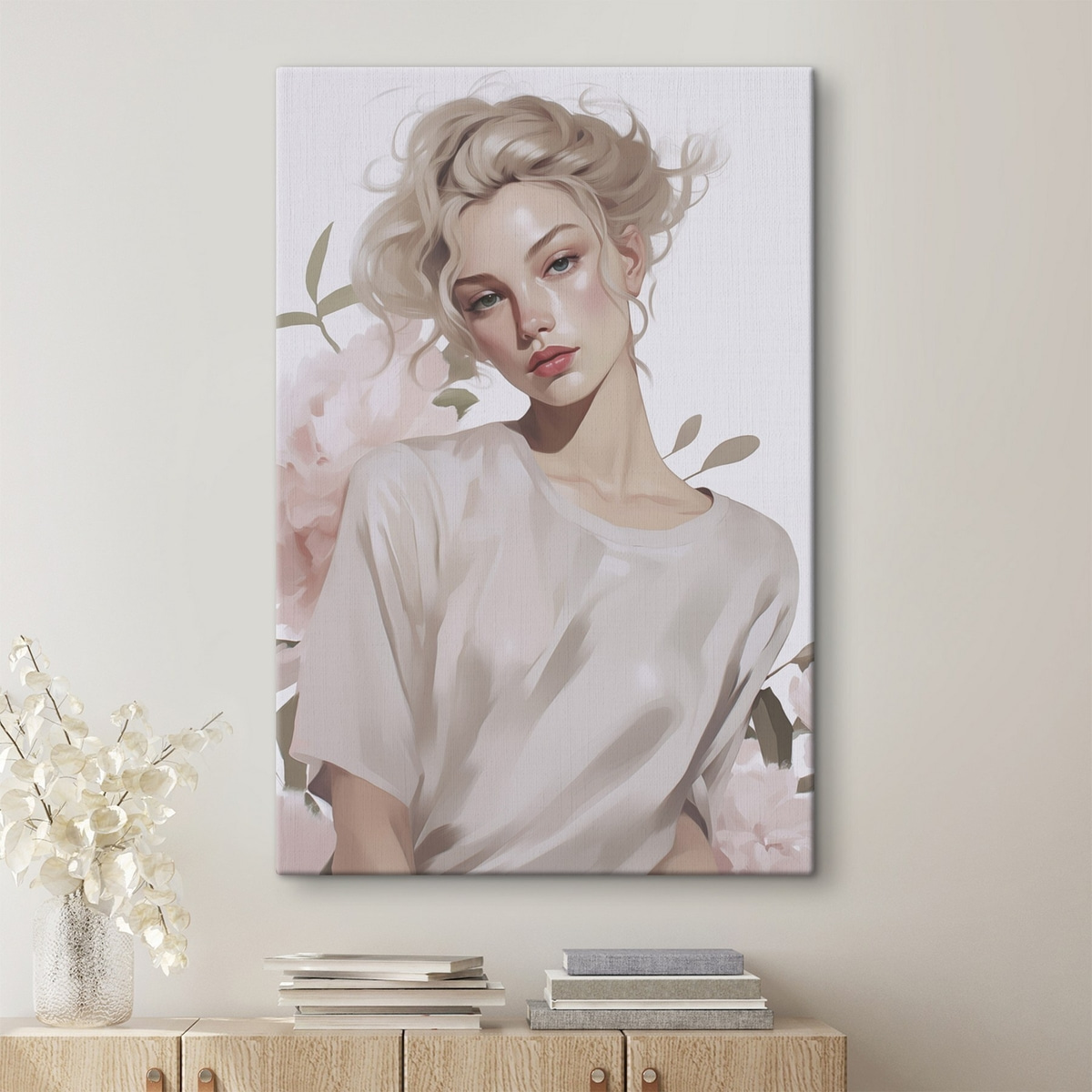 Retrato de menina — interior 1