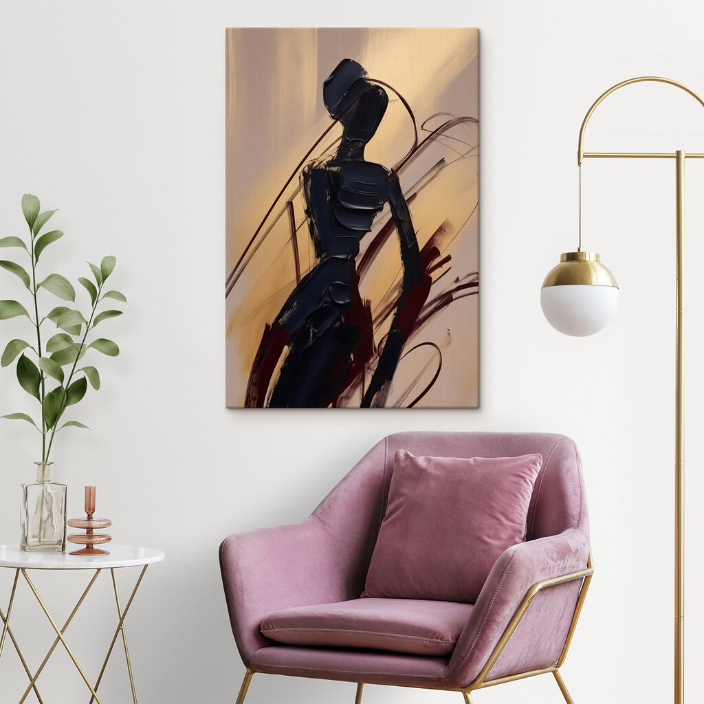 Figura com chapéu — interior 2