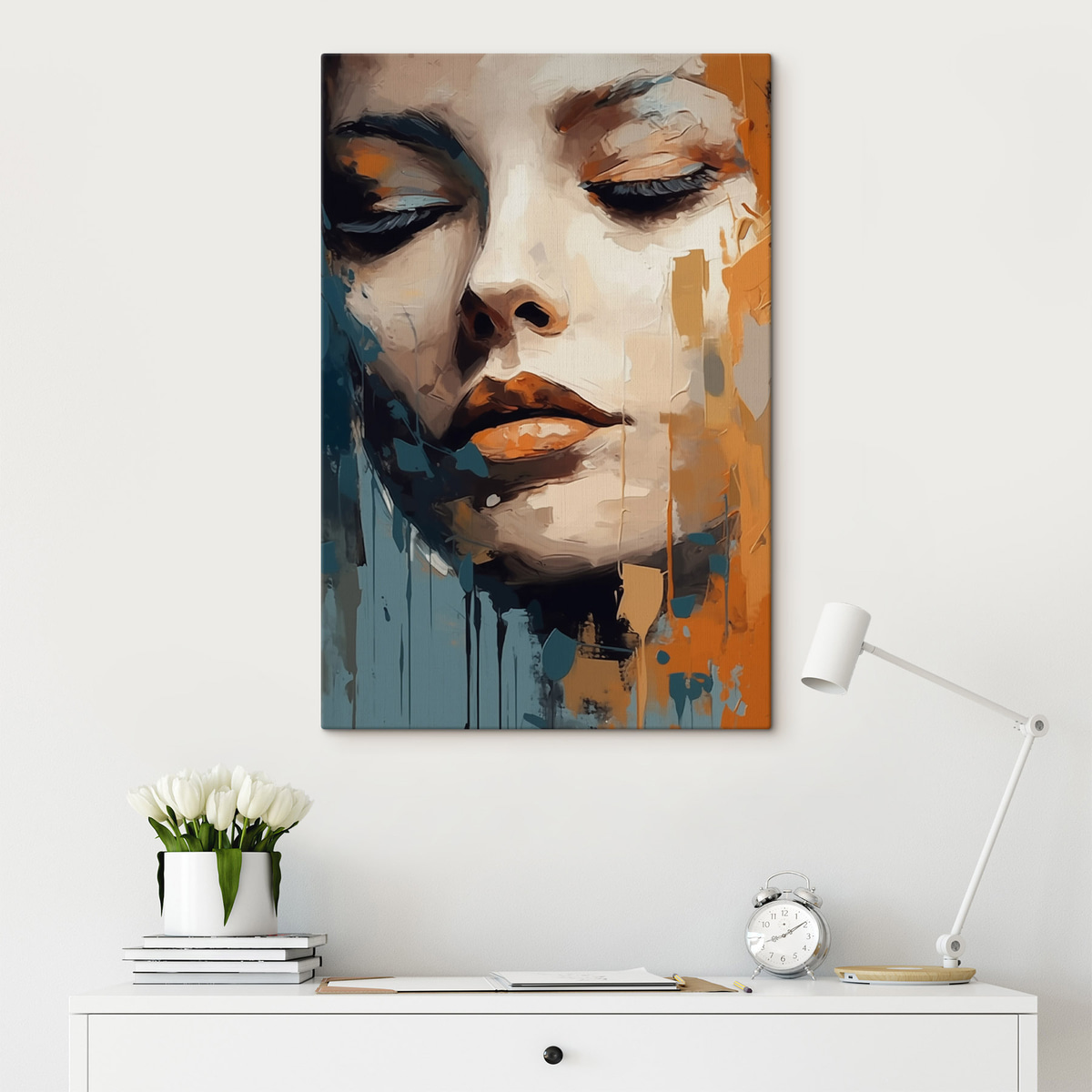 Retrato em planos — interior 1
