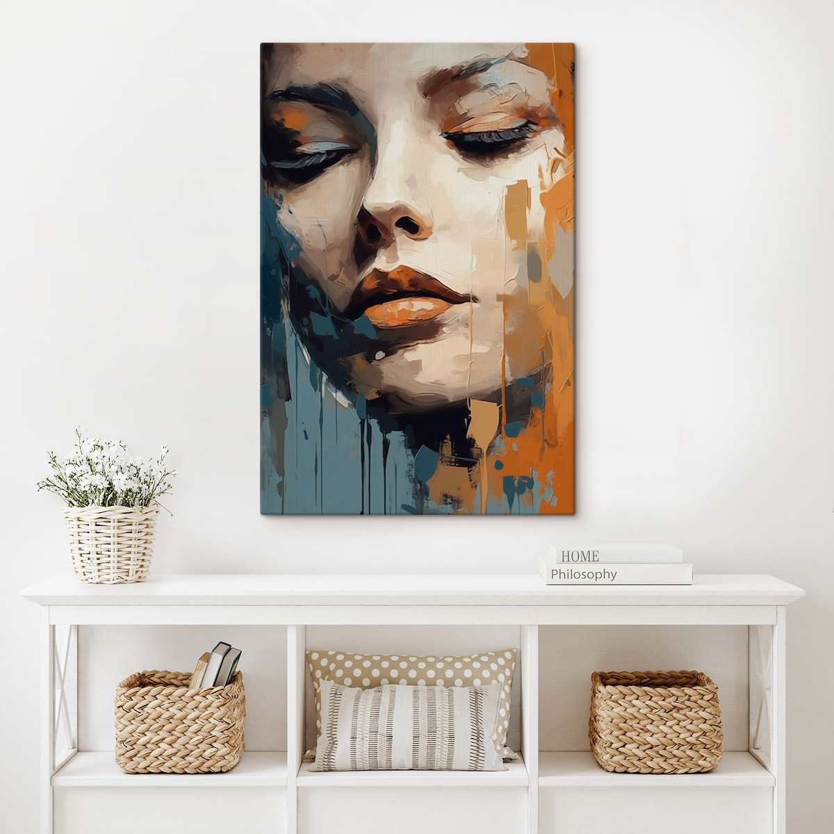 Retrato em planos — interior 2