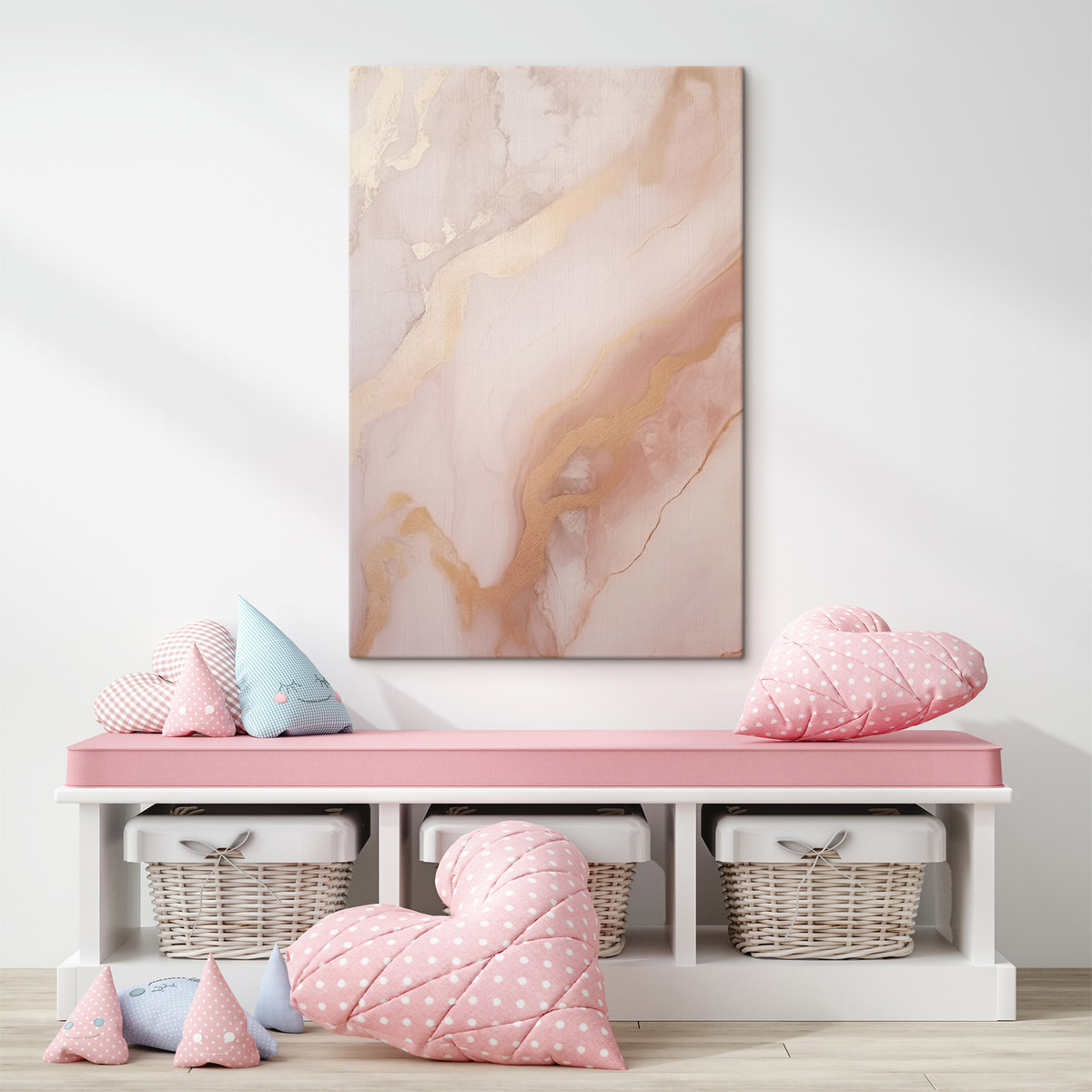 Textura abstrata — interior 1