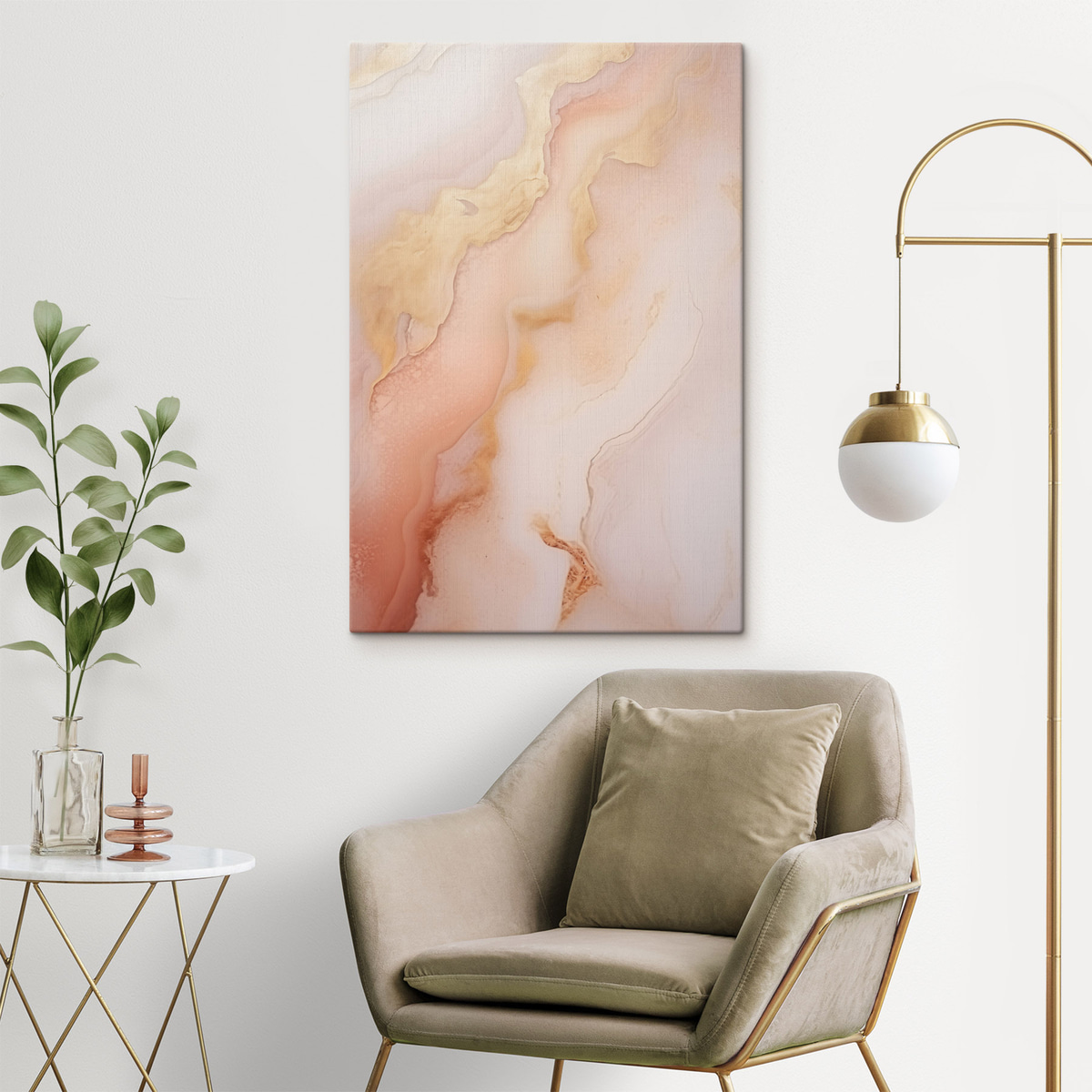 Textura abstrata — interior 1