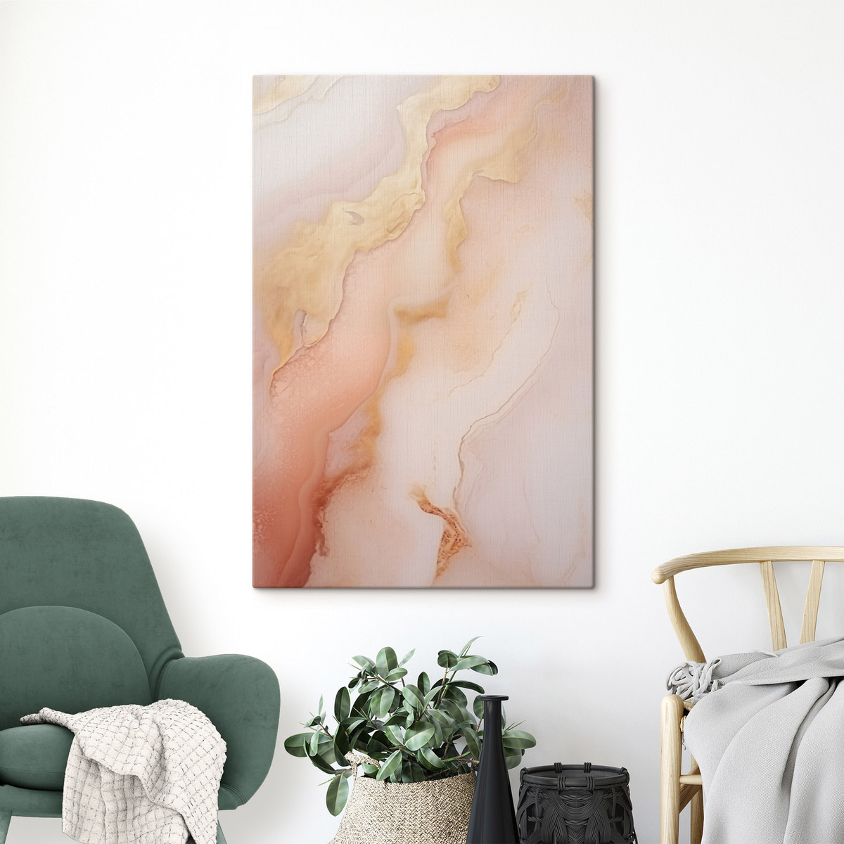 Textura abstrata — interior 2