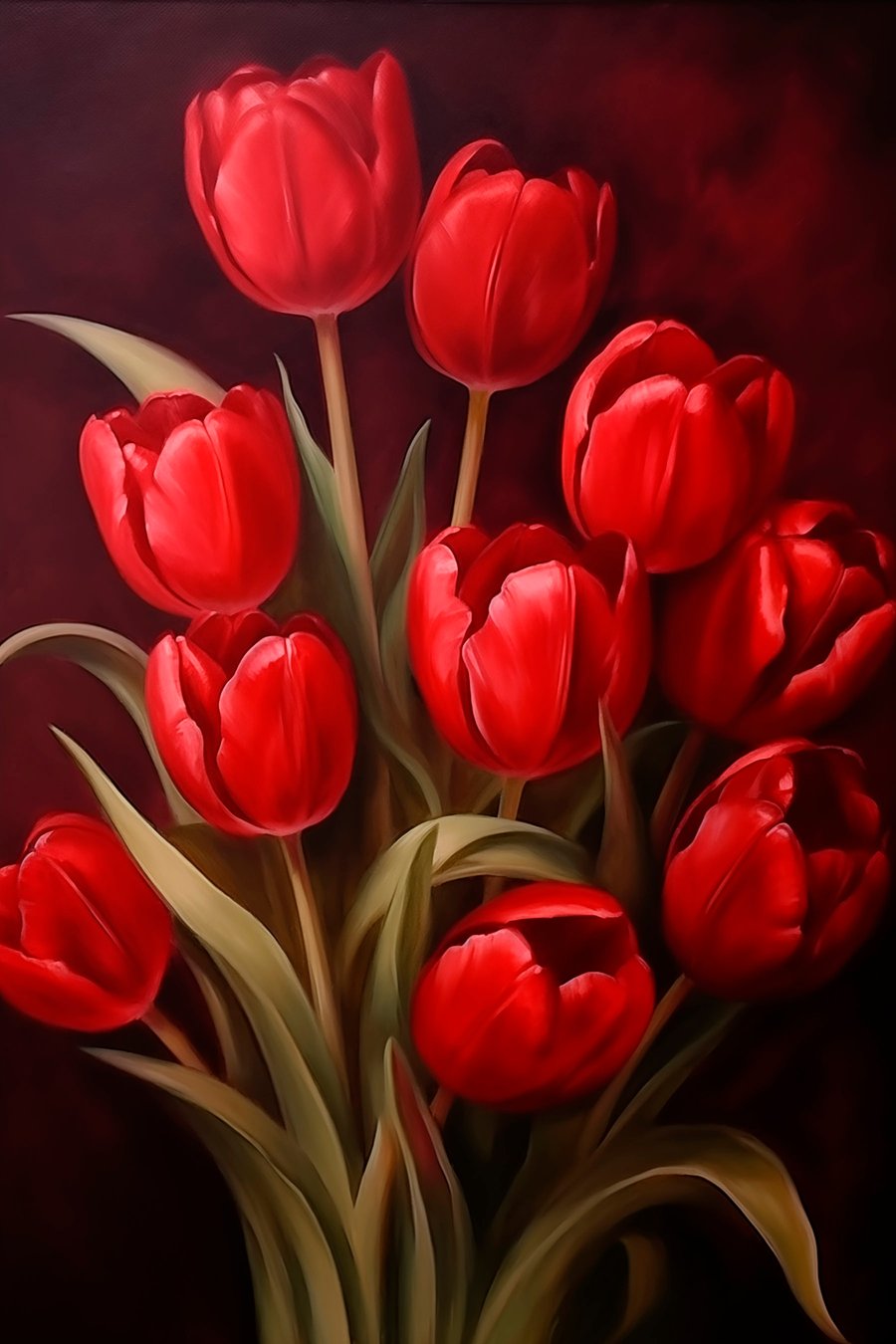 Tulipas — design completo