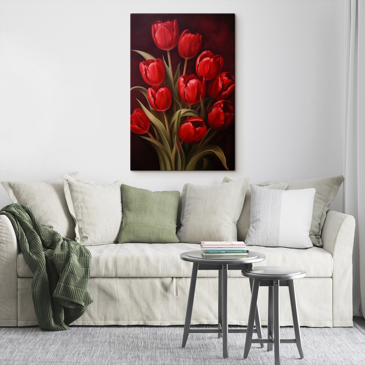Tulipas — interior 1