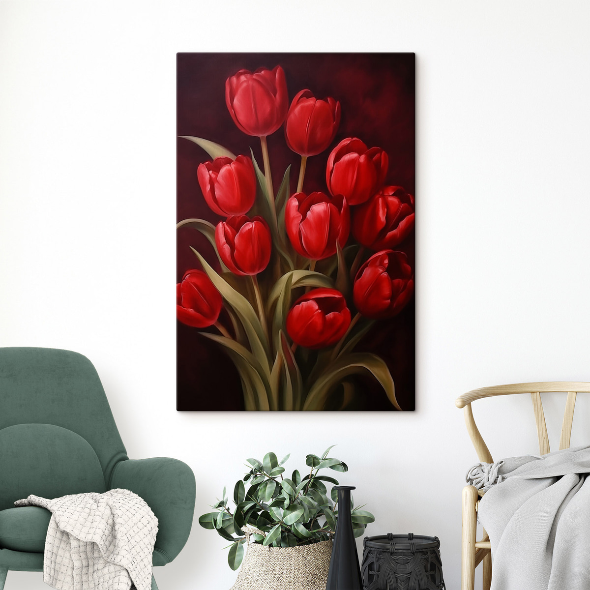 Tulipas — interior 2