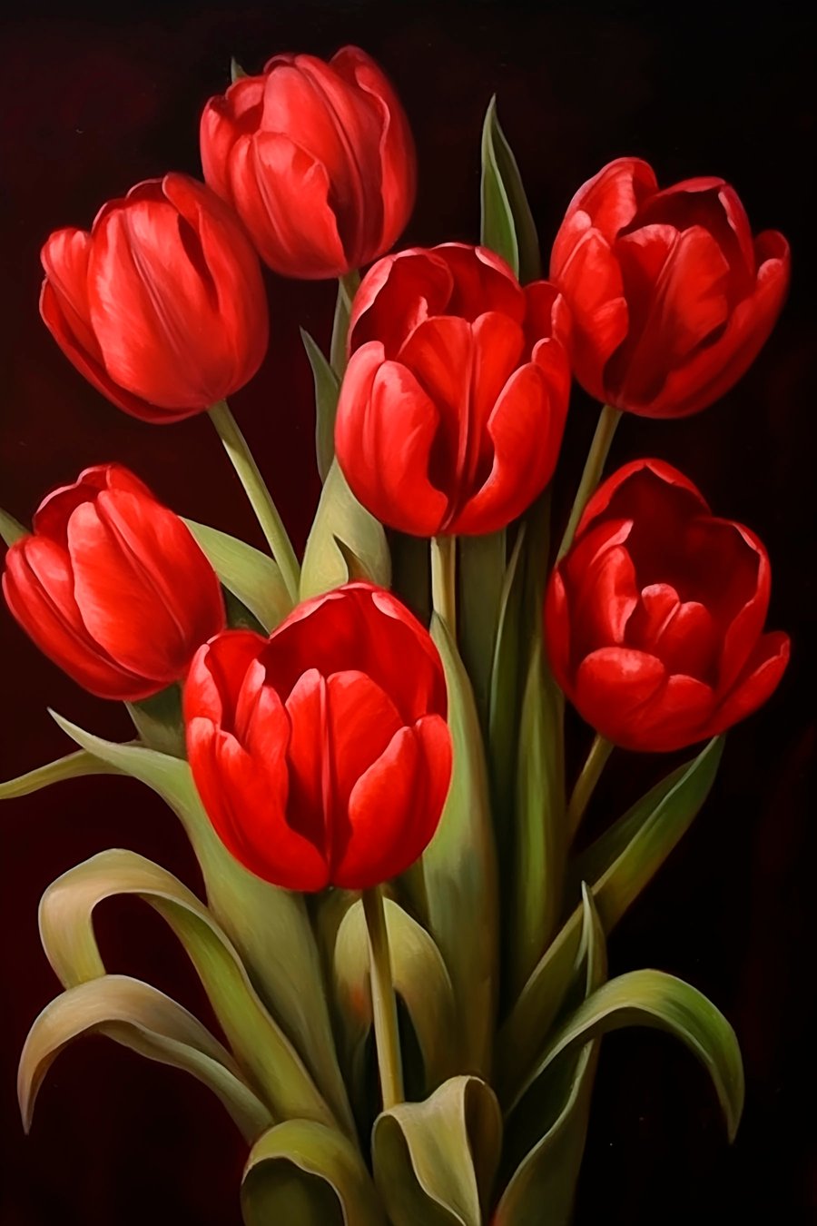 Tulipas — design completo