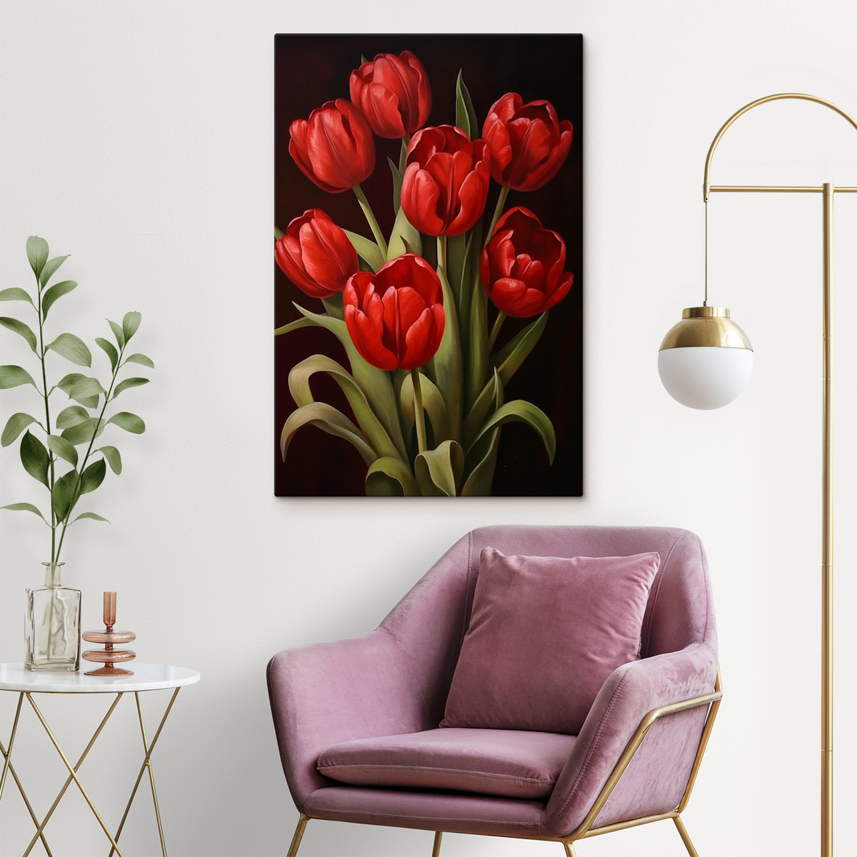 Tulipas — interior 1