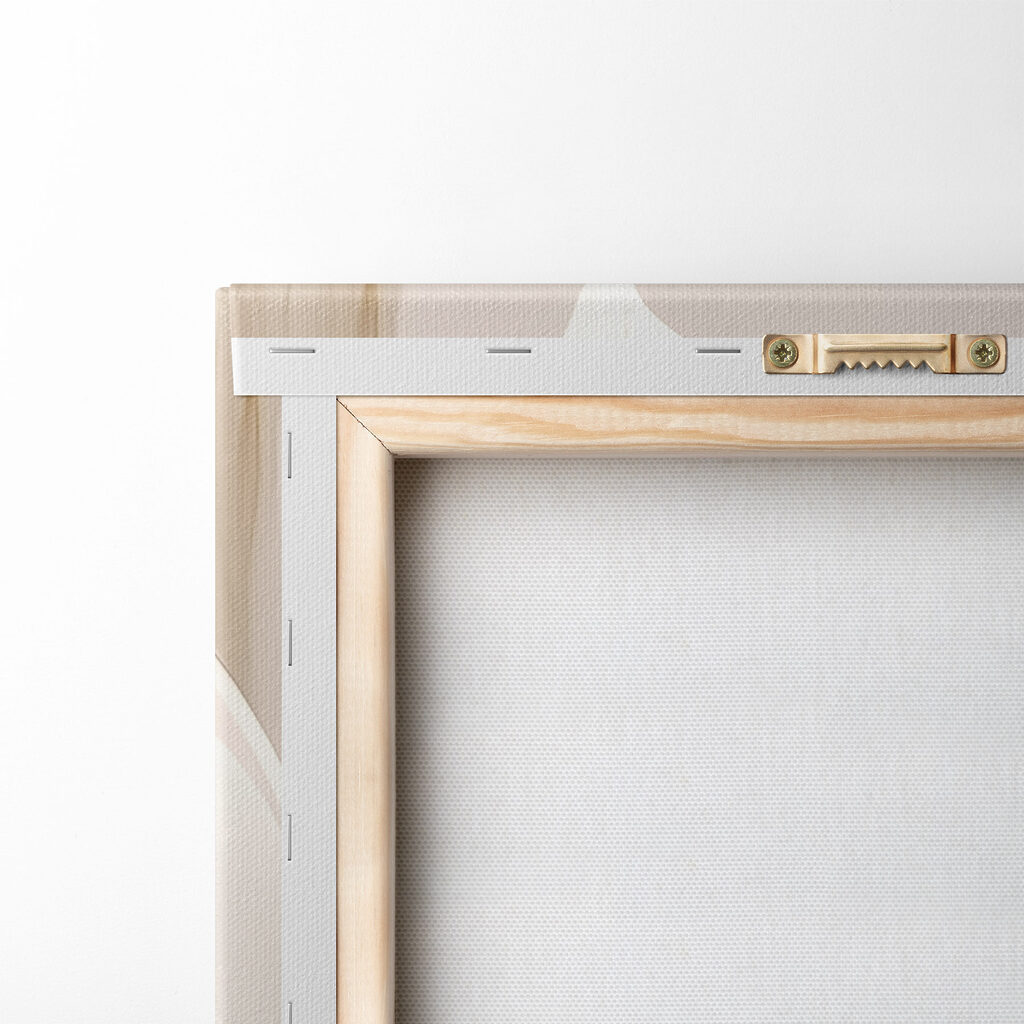 Flor creme luminosa — verso