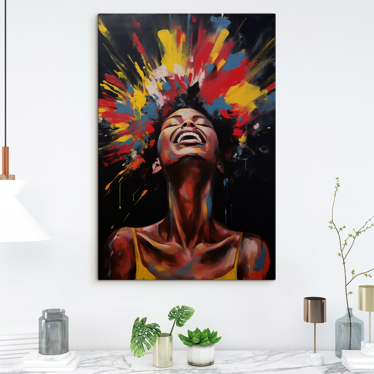 Explosão de cores — interior 2