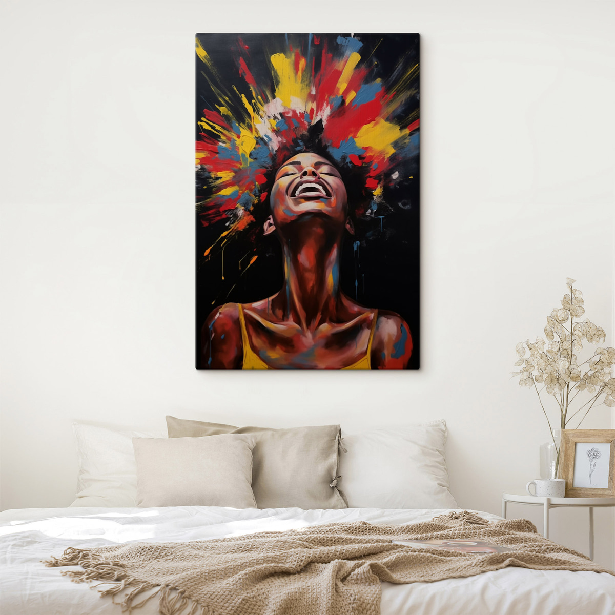 Explosão de cores — interior 1