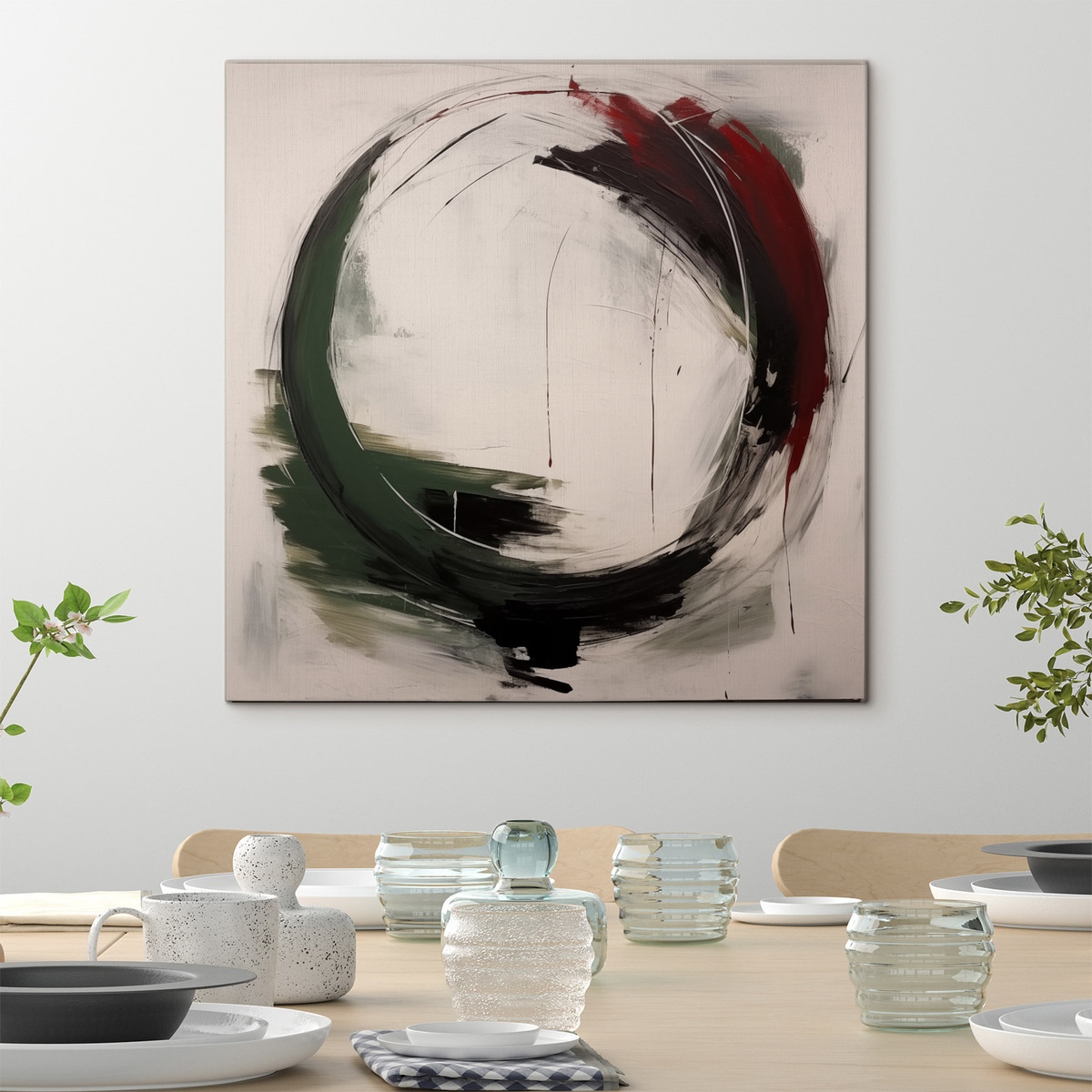 Abstração — interior 1