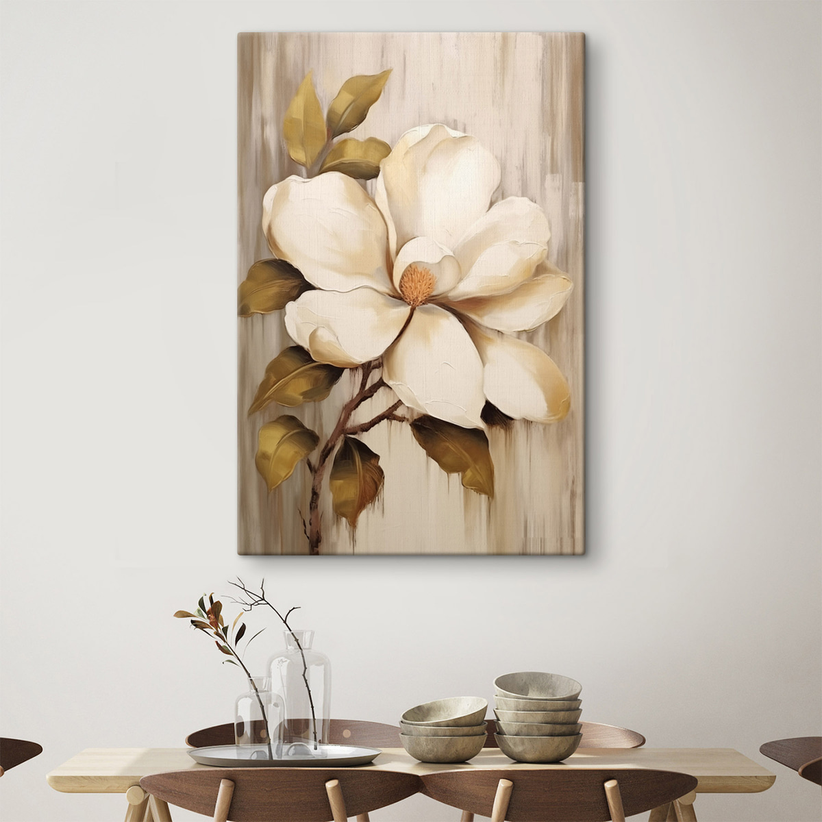 Flor abstrata — interior 2