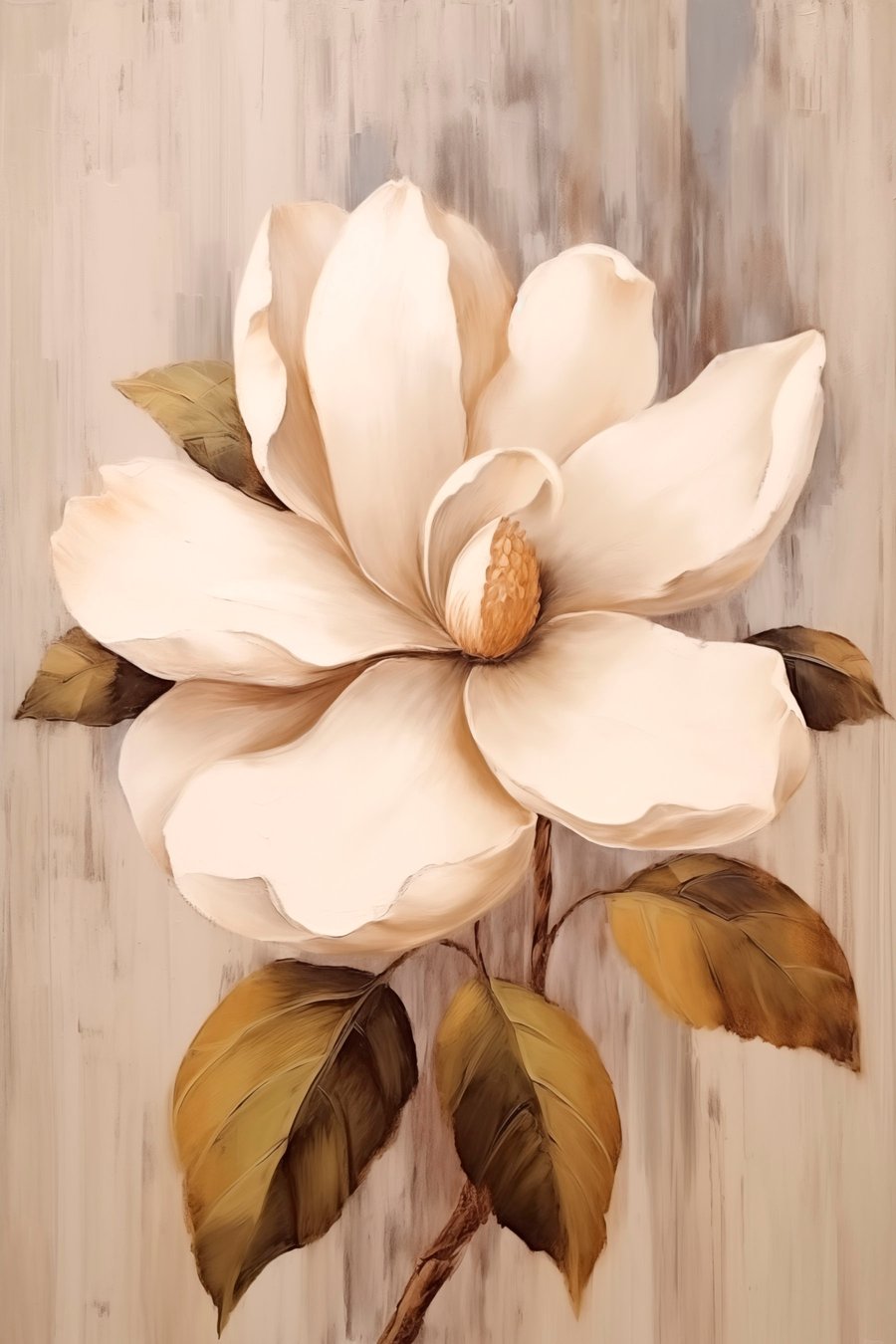Flor abstrata — design completo