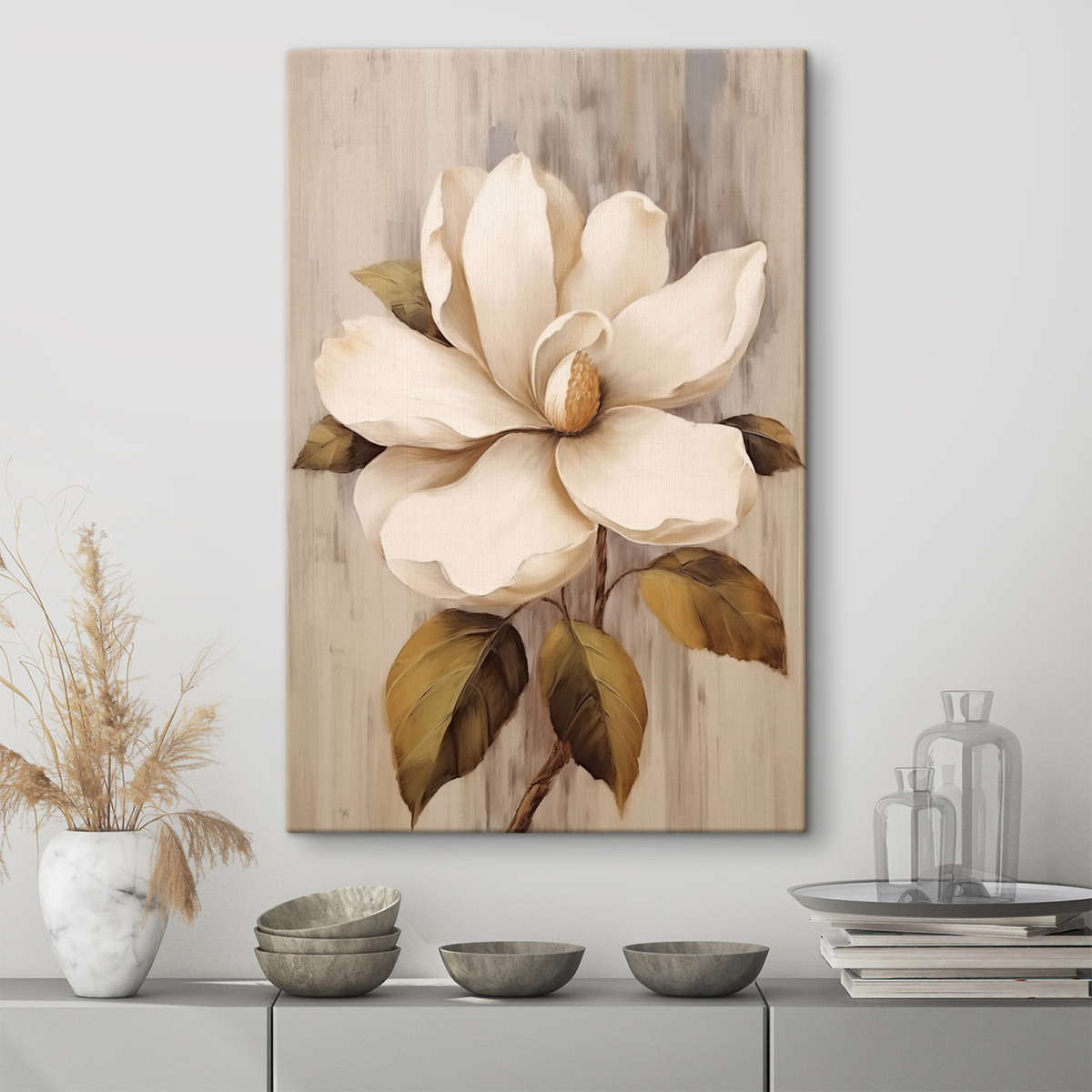 Flor abstrata — interior 2