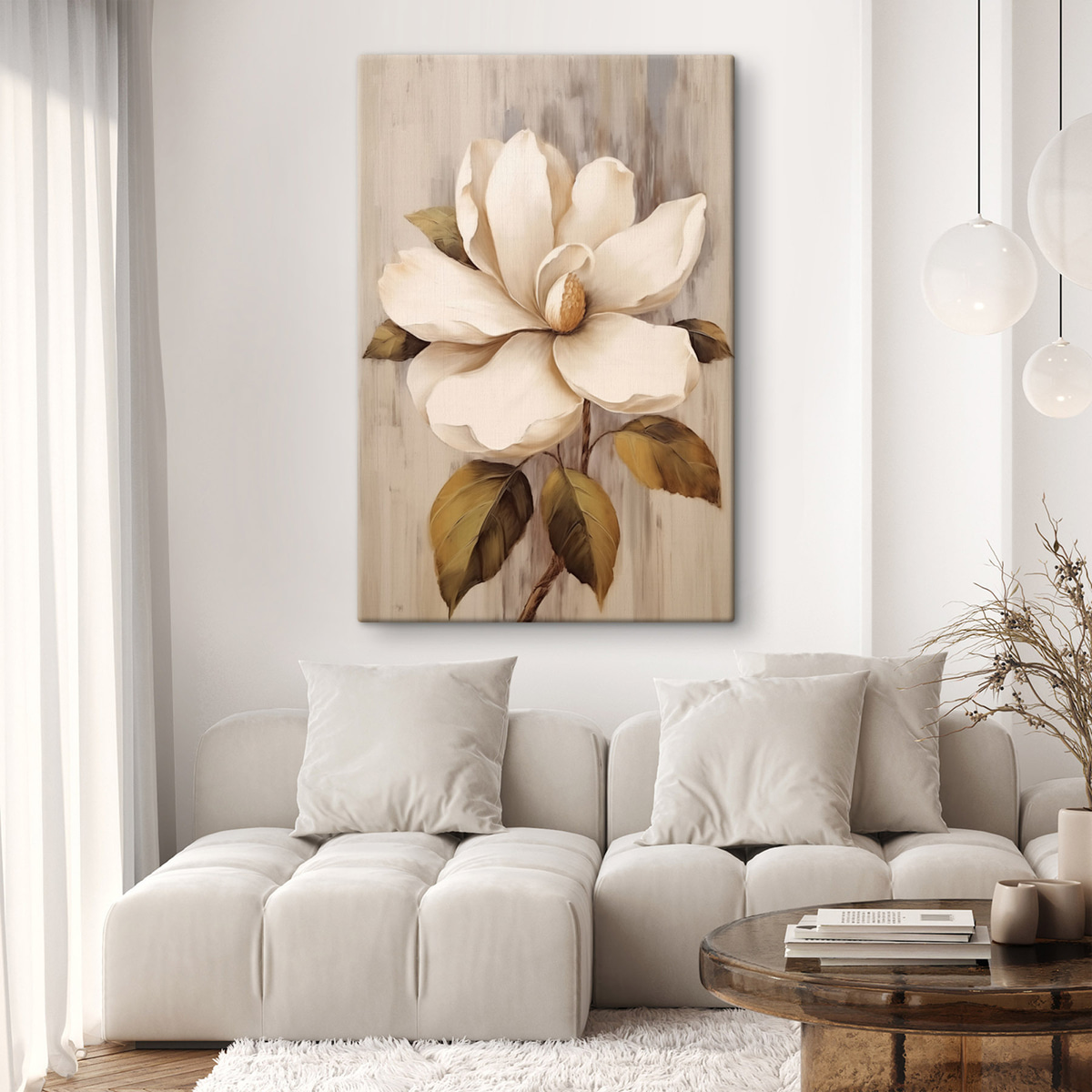 Flor abstrata — interior 1