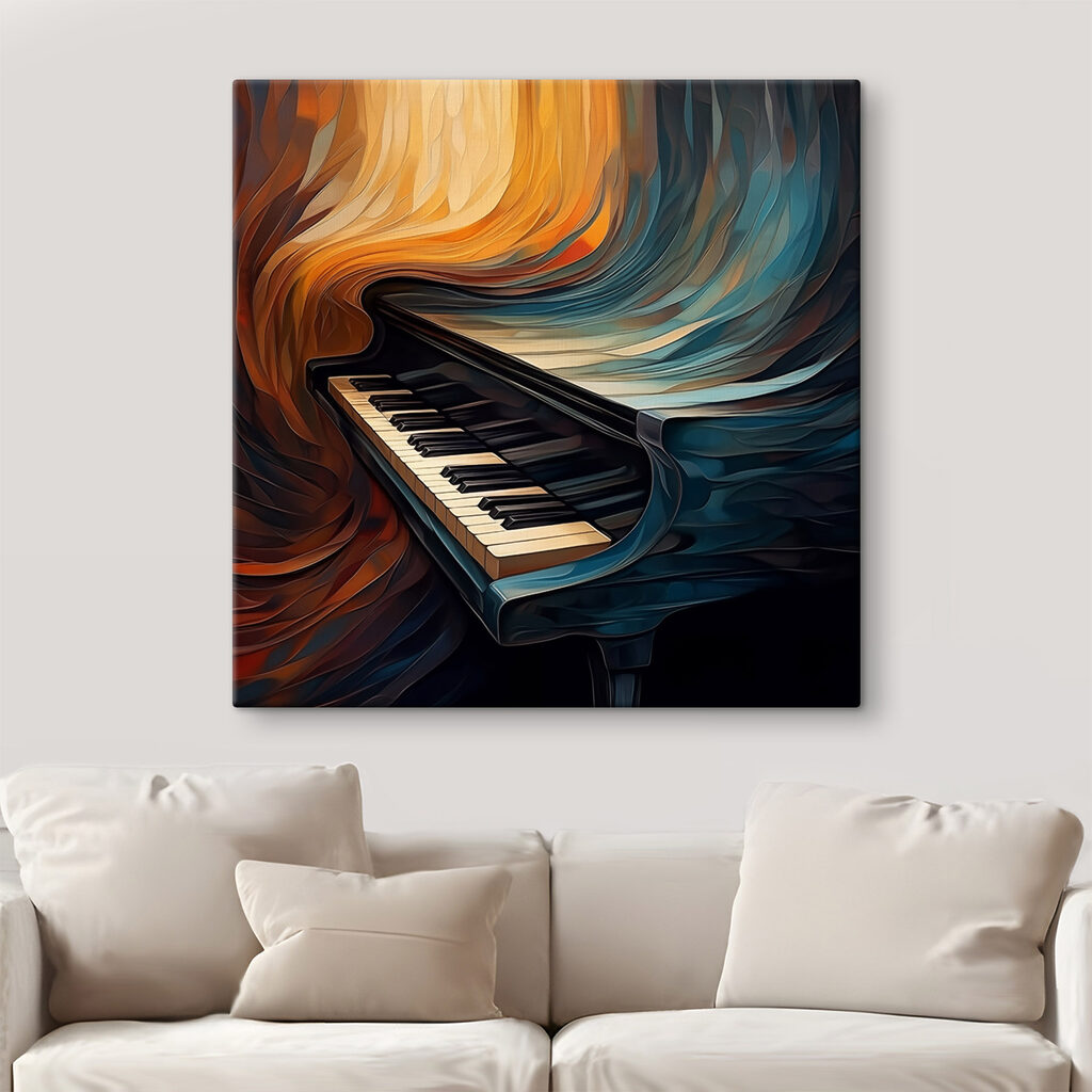 Teclas em movimento — interior 2