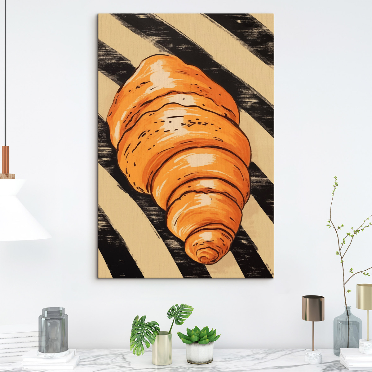 Croissant — interior 1