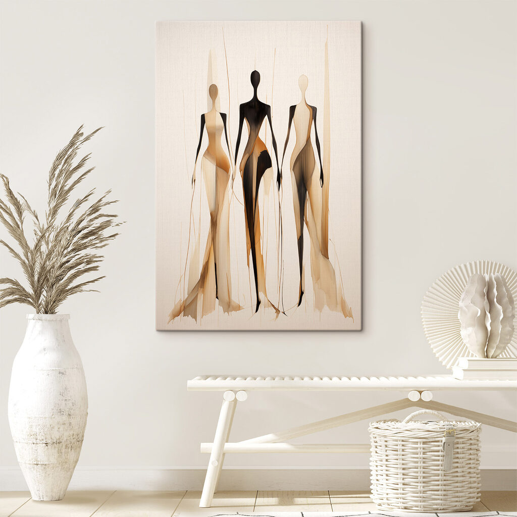 Figuras de vestido claro — interior 2