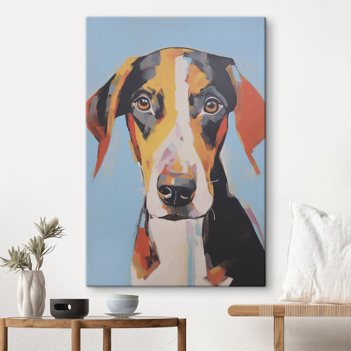 Retrato de cão — interior 2
