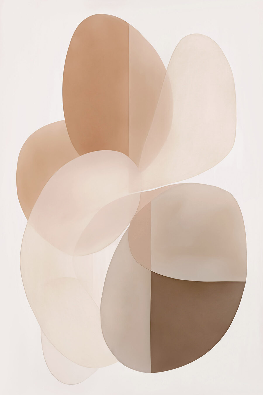 Ovais cor de areia — design completo