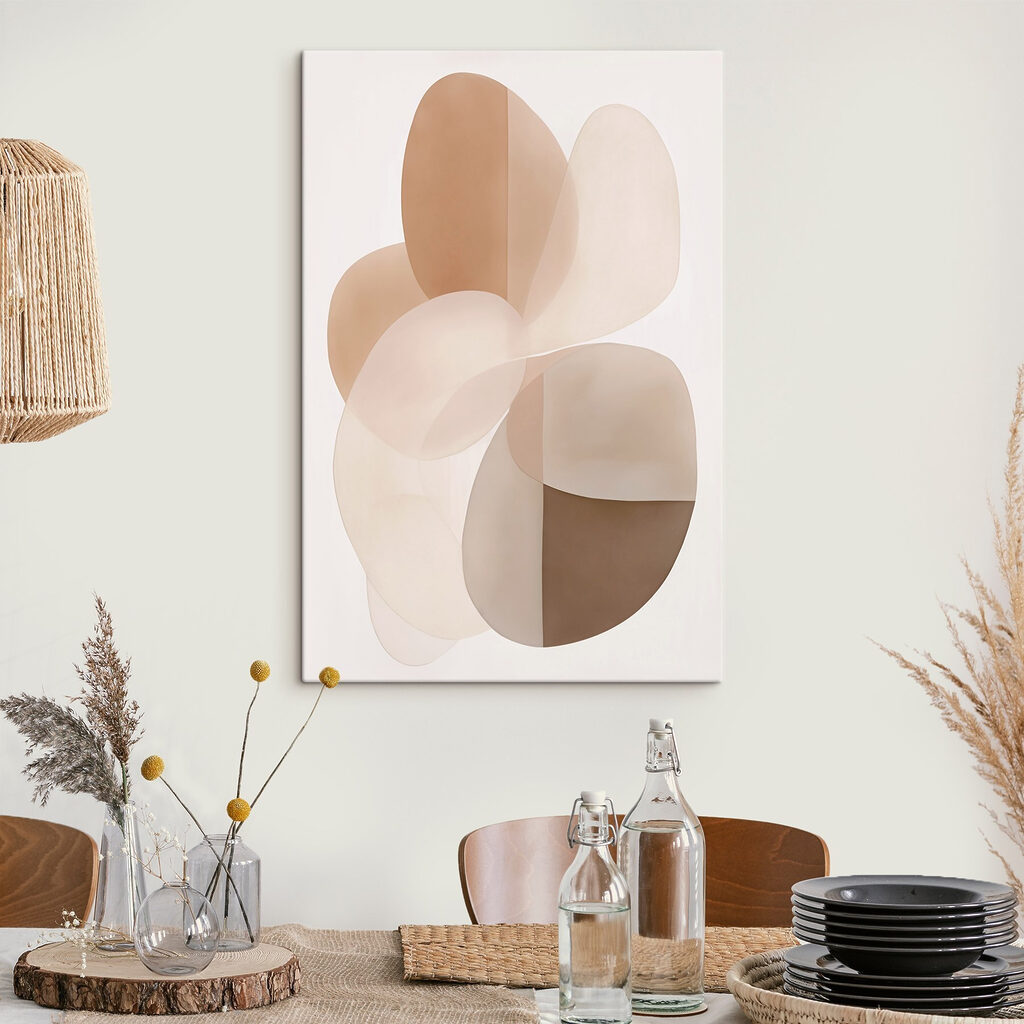 Ovais cor de areia — interior 1