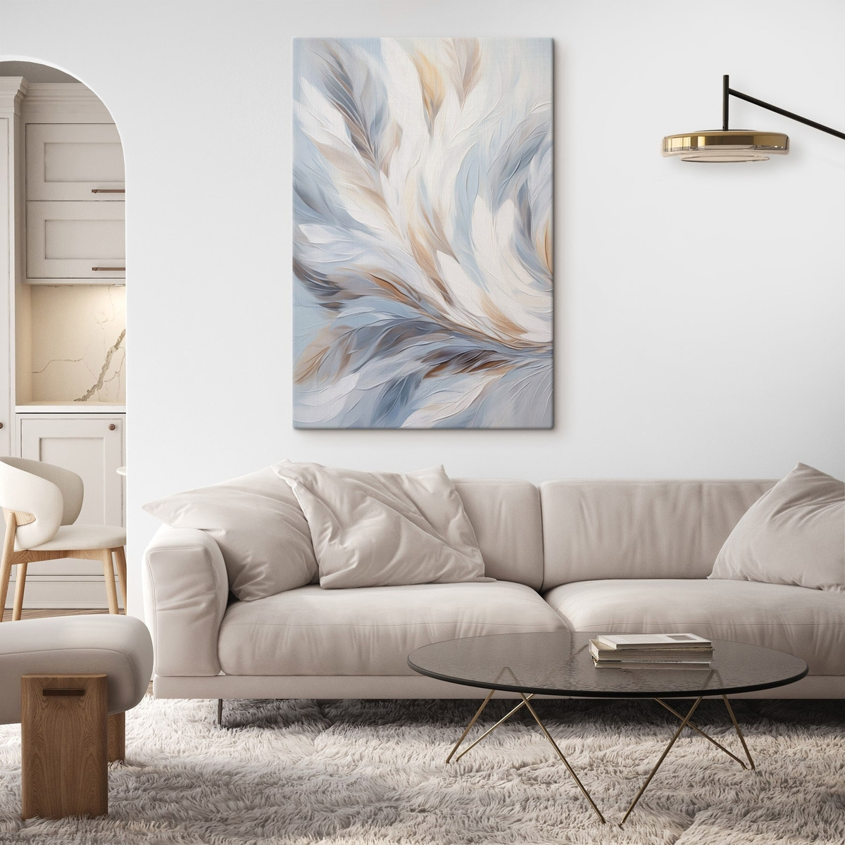 Penas abstratas — interior 2