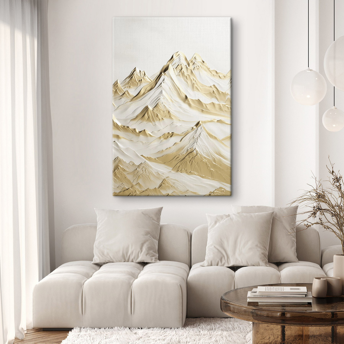 Vales profundos, céu limpo — interior 1