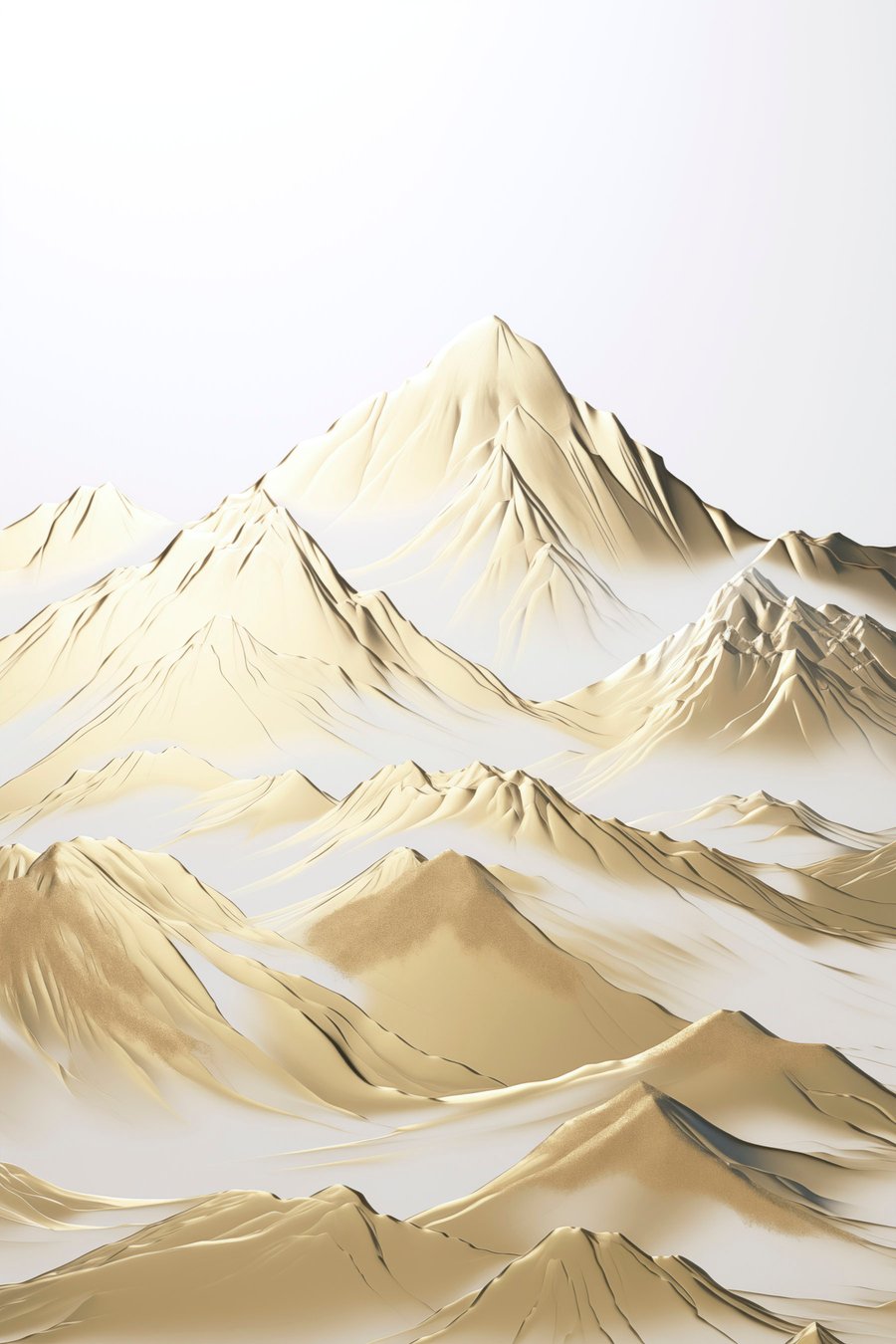 Vales profundos, céu limpo — design completo