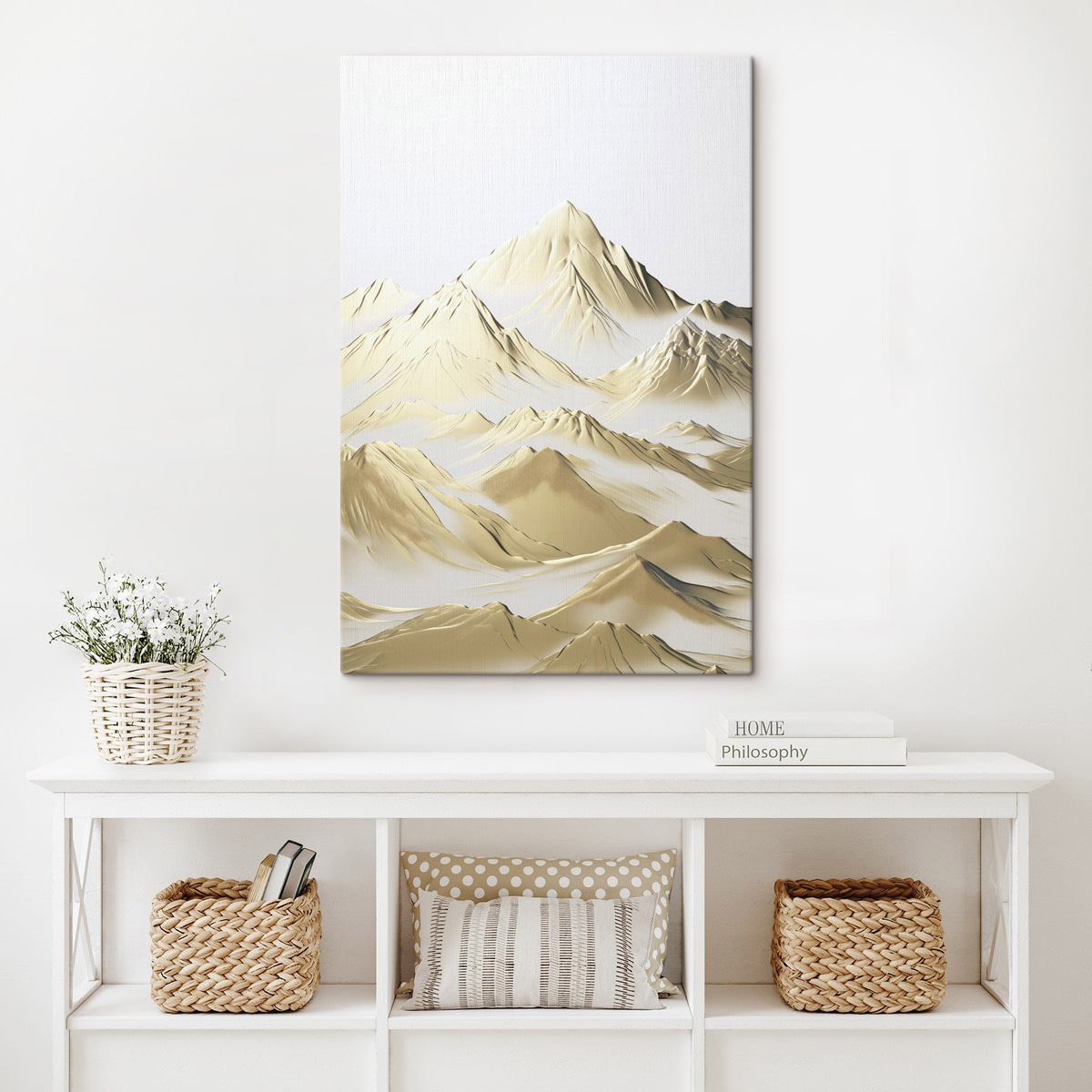 Vales profundos, céu limpo — interior 1