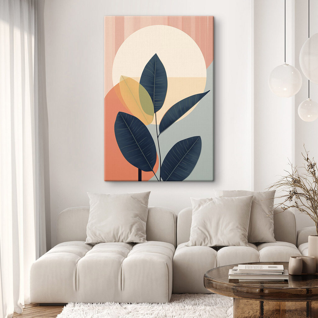Folha ao entardecer — interior 2