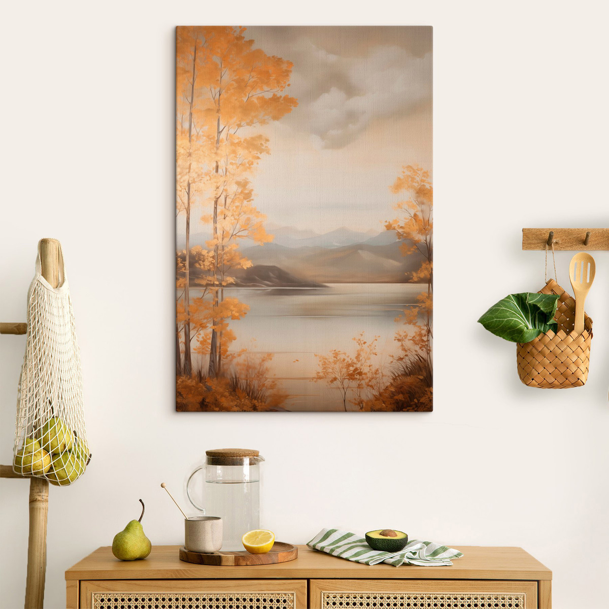 Lago sereno de outono — interior 2