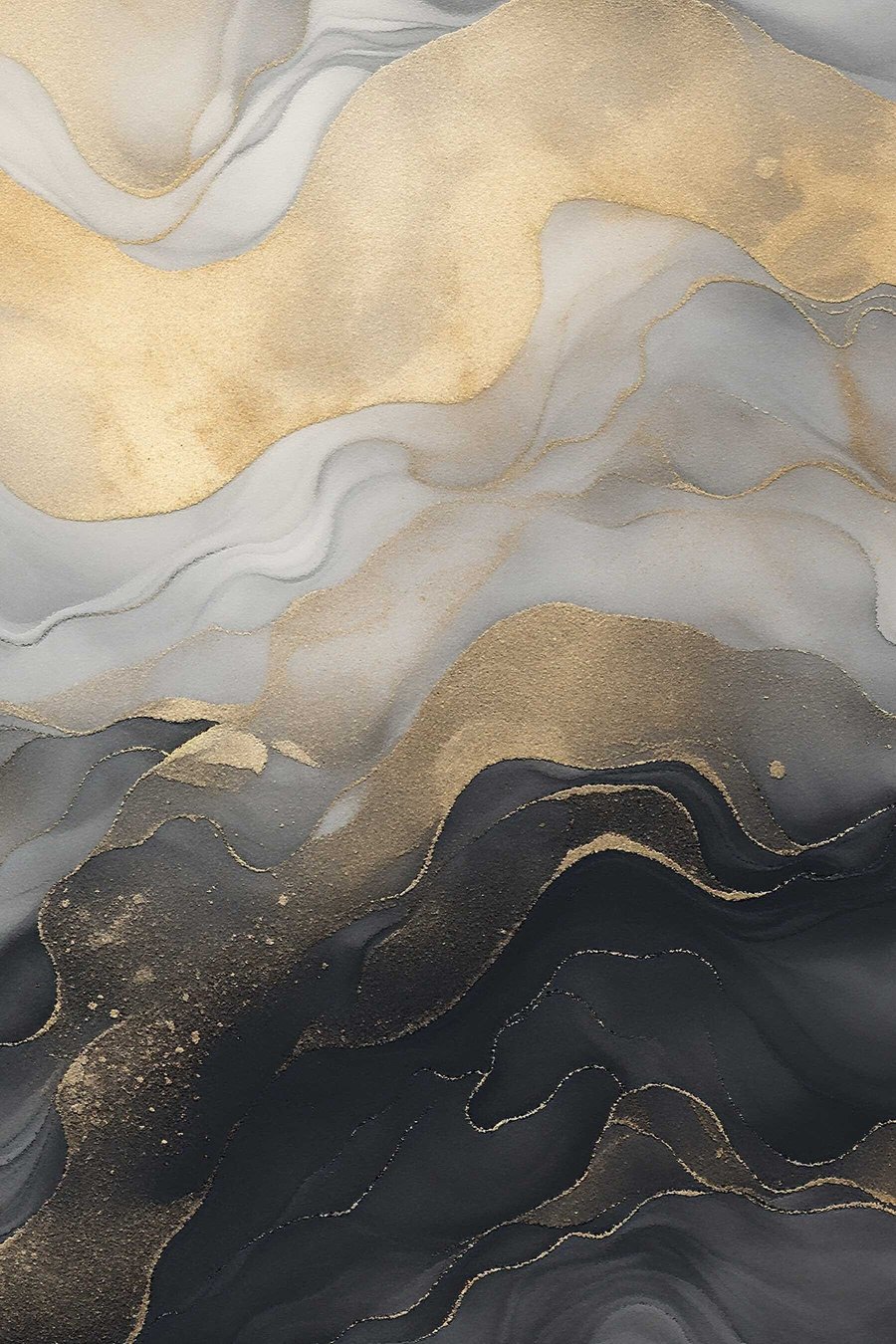 Líquidos abstratos — design completo