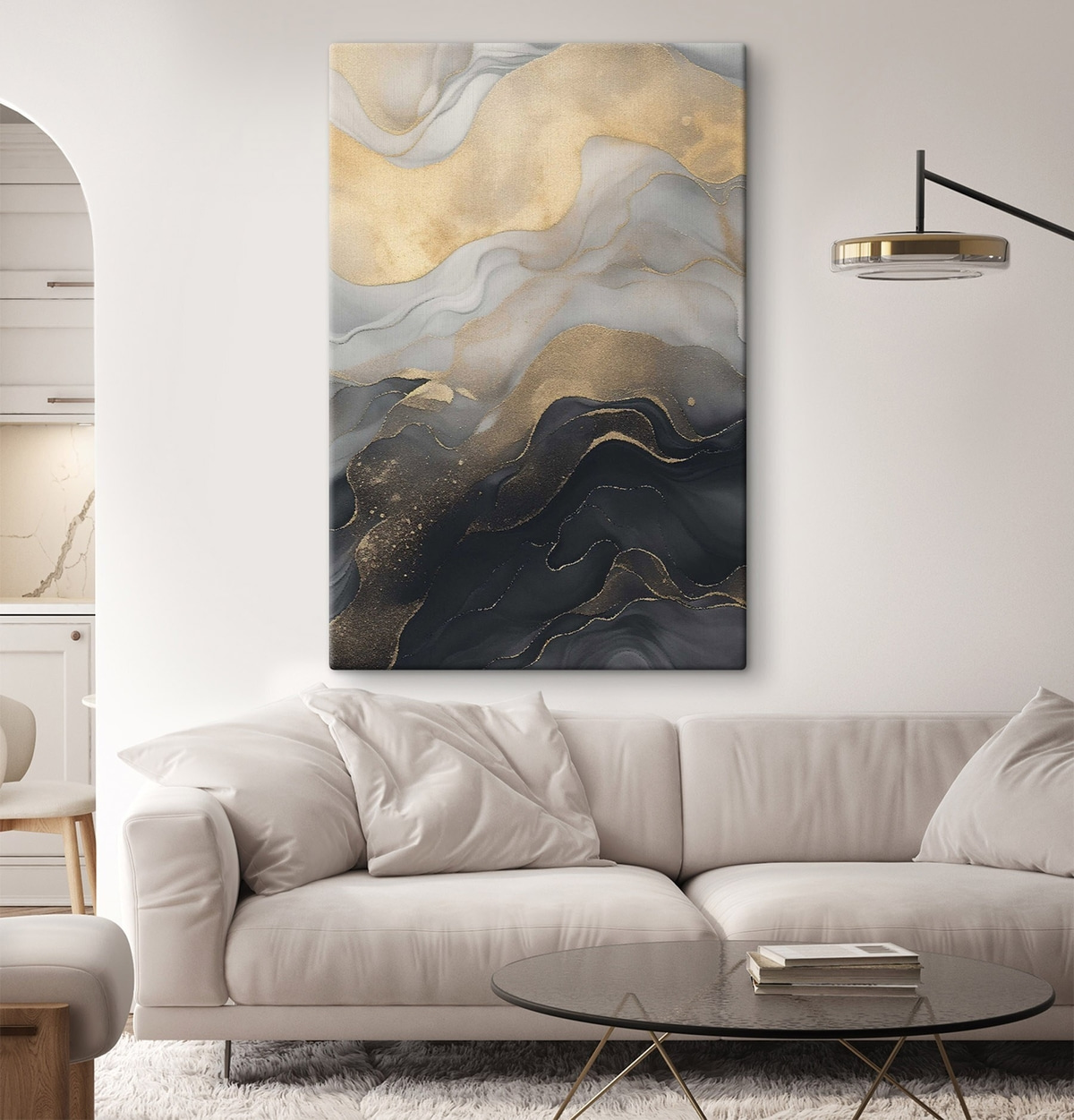 Líquidos abstratos — interior 2