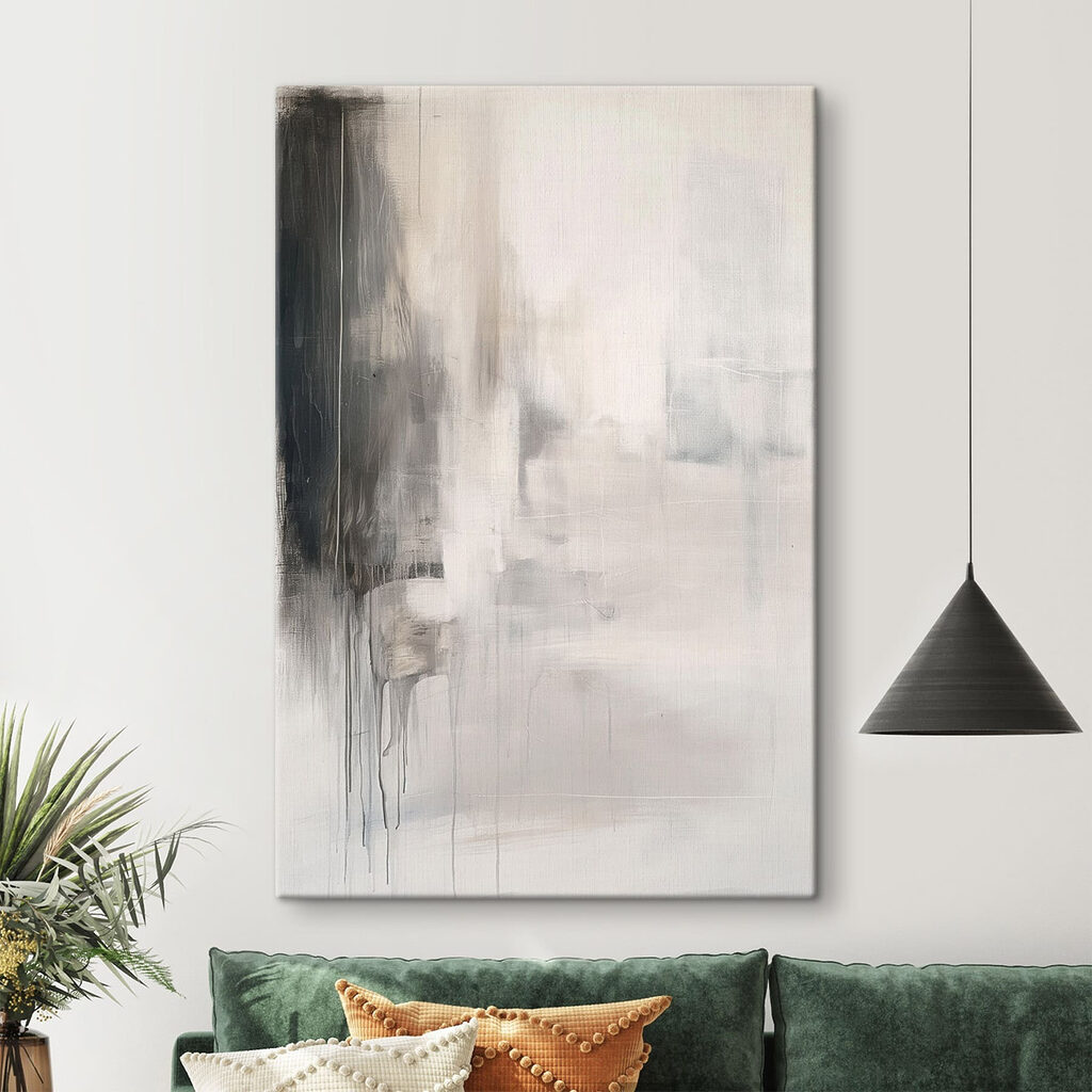 Tinta escura em silêncio — interior 1
