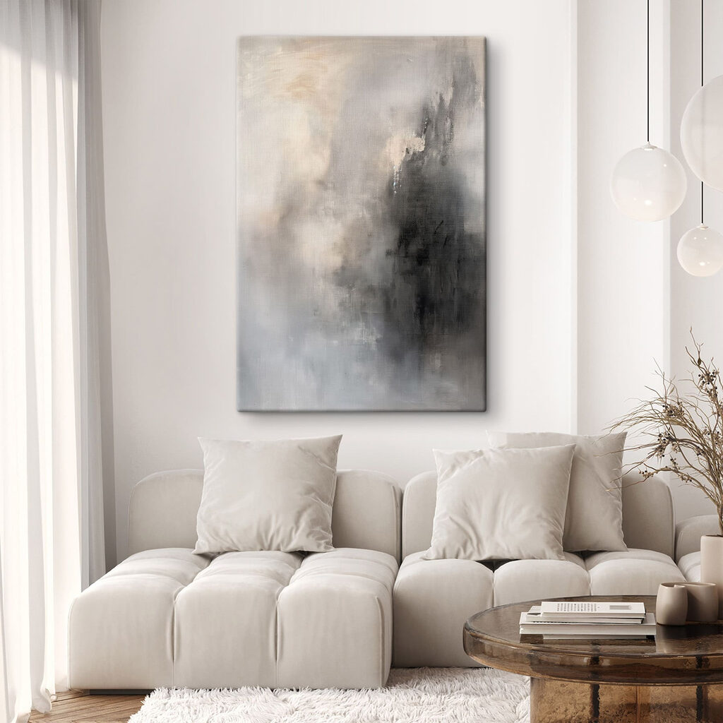 Névoa cinzenta e sombra — interior 2