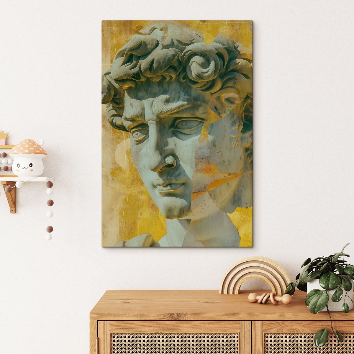 Retrato antigo — interior 2