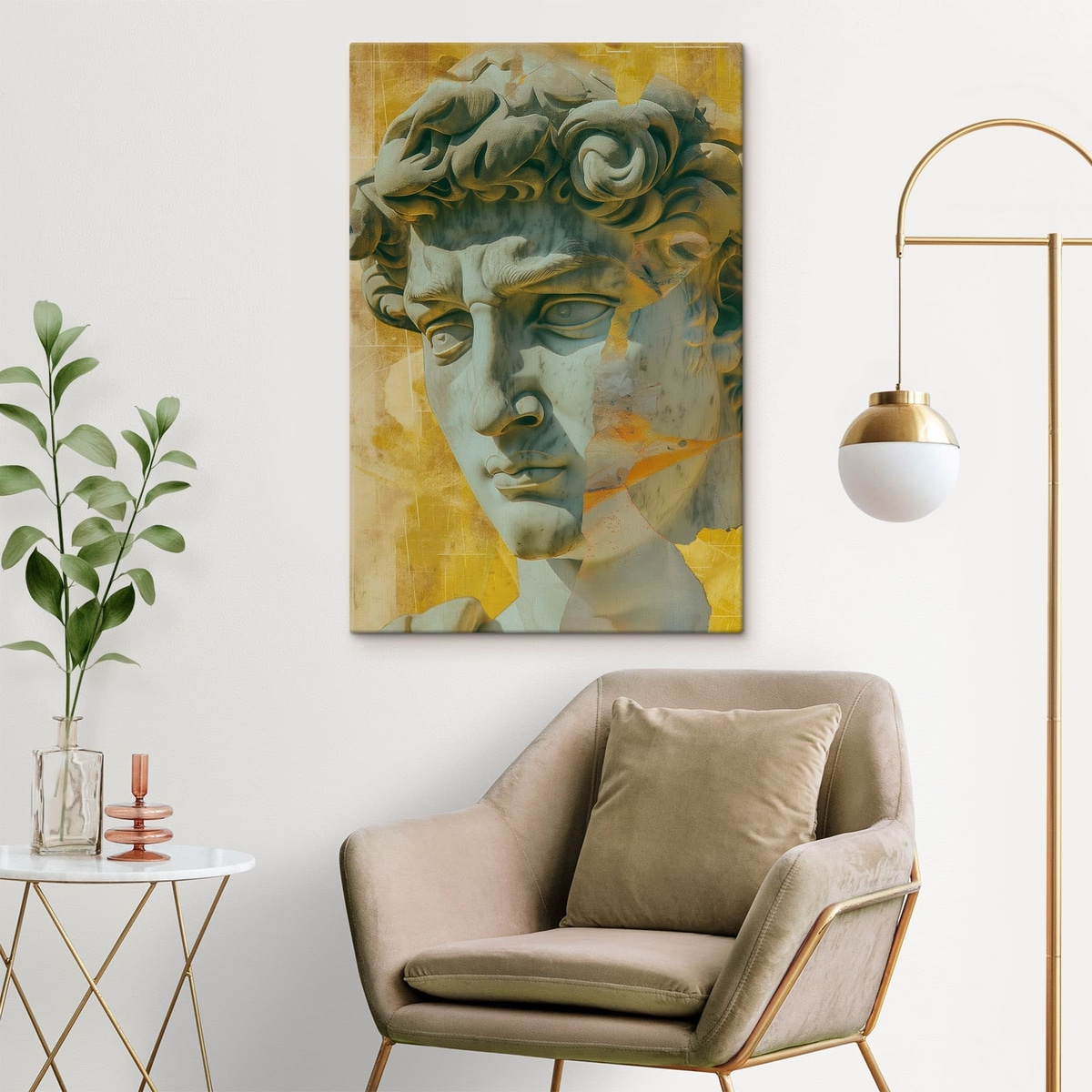 Retrato antigo — interior 1