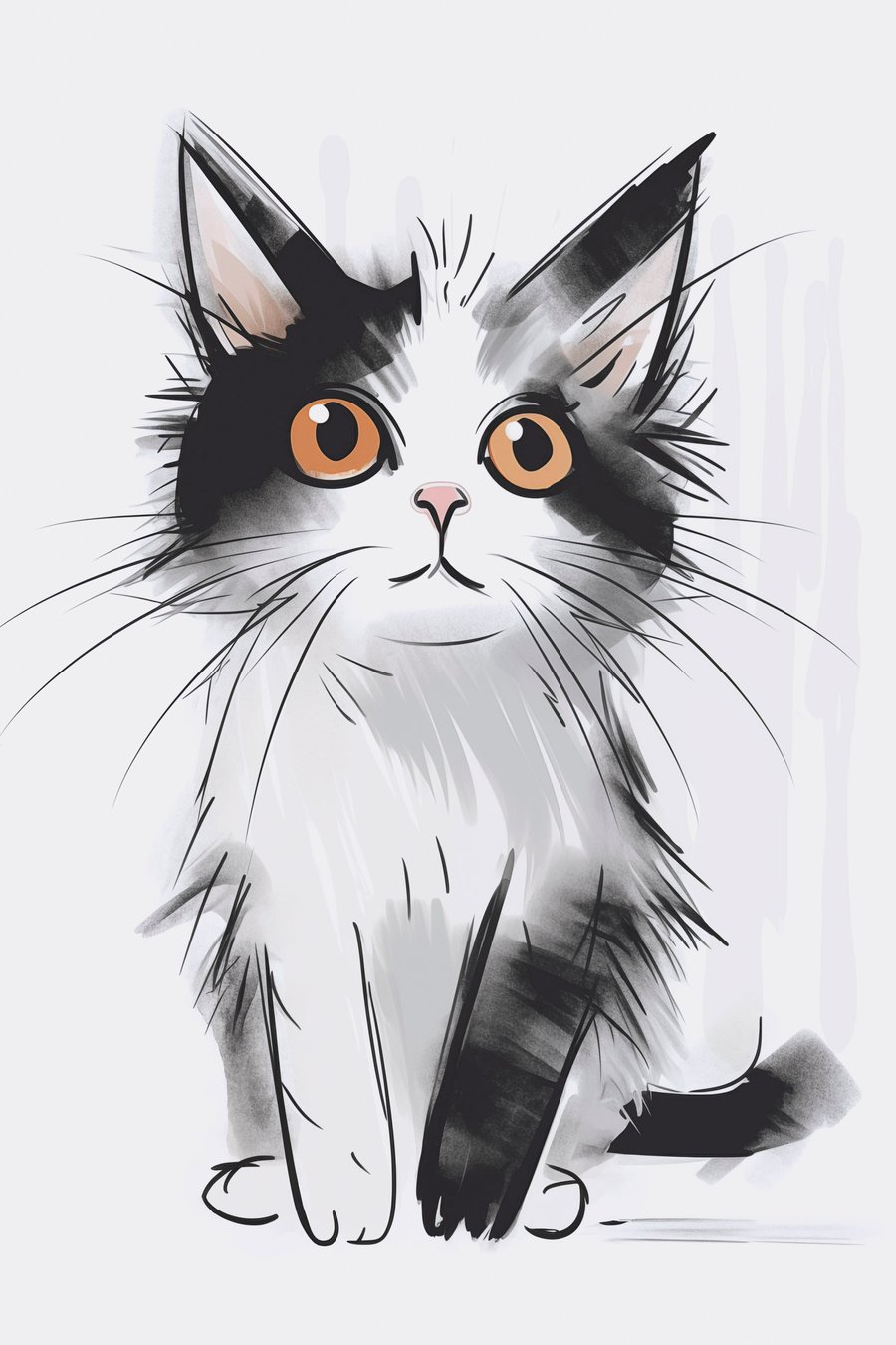 Gatinha — design completo