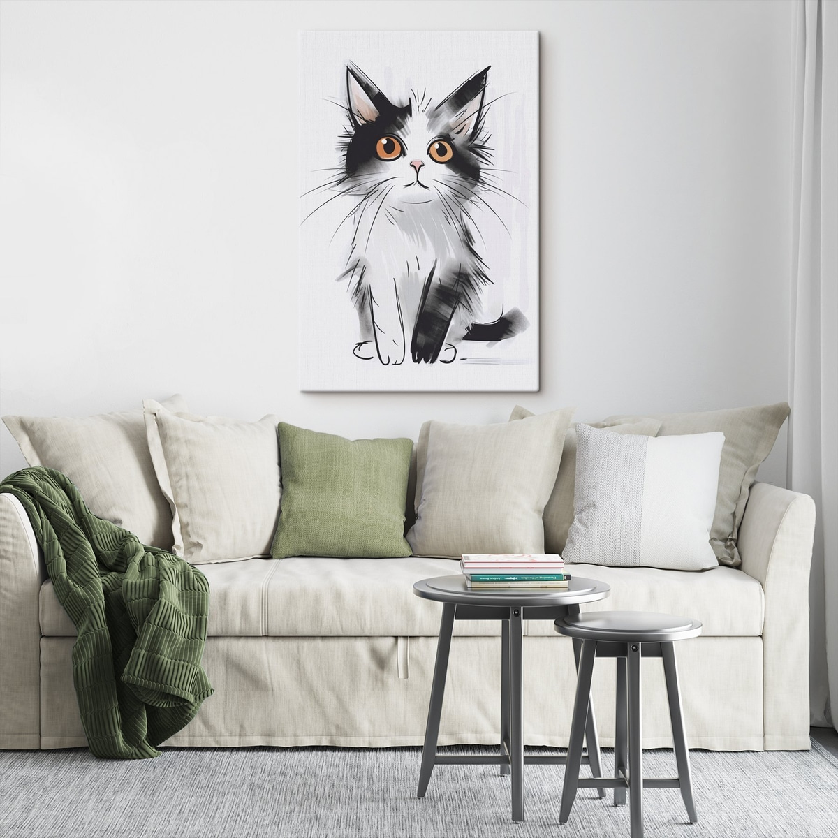 Gatinha — interior 2
