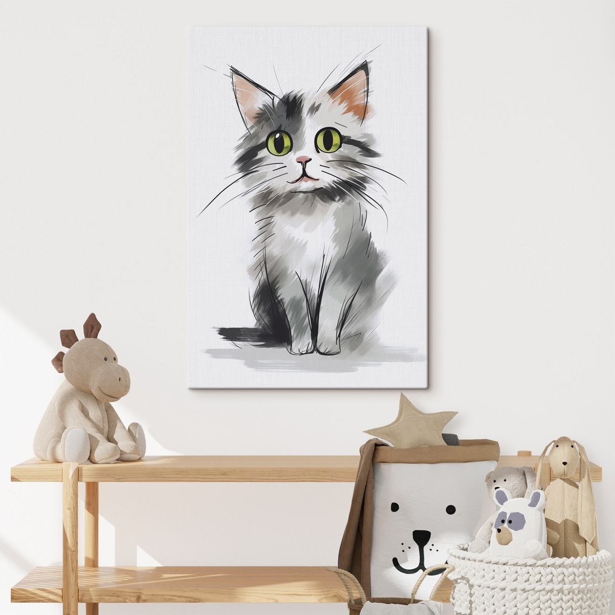 Gatinho querido — interior 2