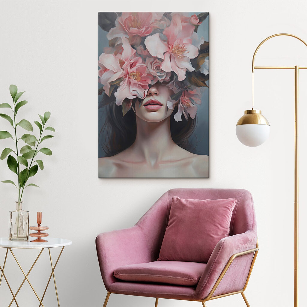 Flores sobre o olhar — interior 1